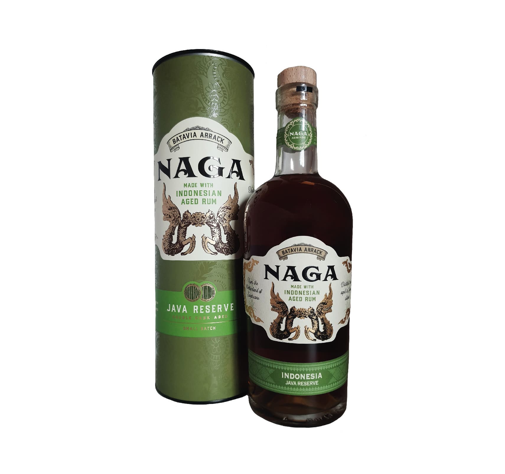 NAGA JAVA RESERVE 40% RHUM VIEUX (INDONÉSIE) 70CL