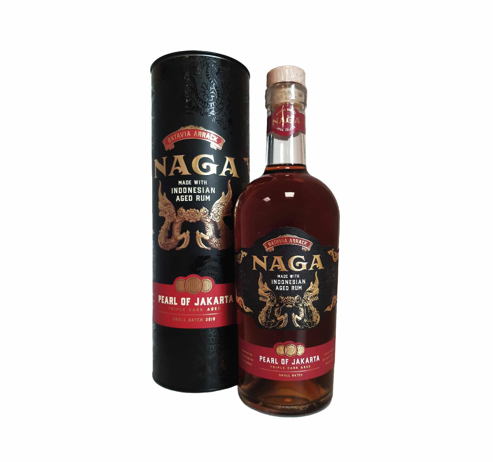NAGA PEARL OF JAKARTA 42,7% RHUM VIEUX (INDONÉSIE) 70CL