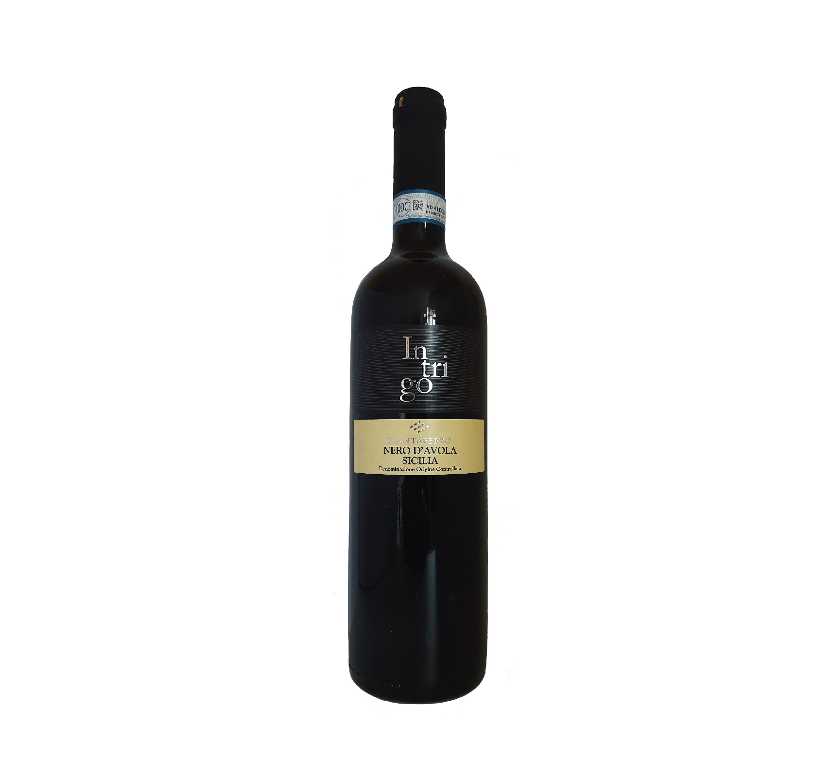 Intrigo "Nero d'Avola" Appellation SICILIA Rouge 2023 Bouteille 75cl