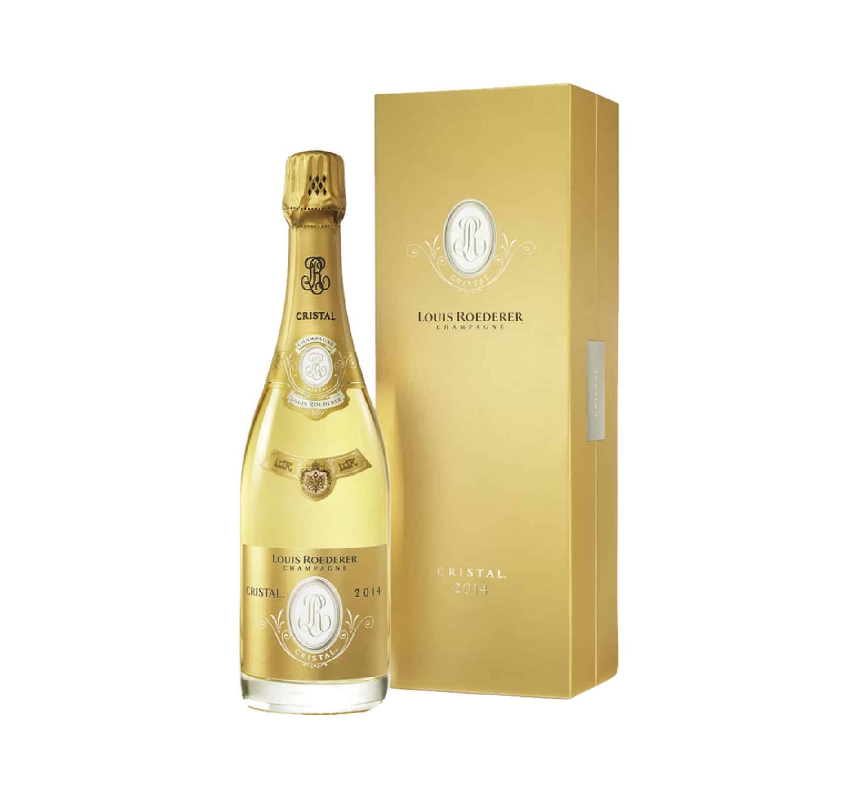 LOUIS ROEDERER "CRISTAL BLANC" Millésime 2014 N.M. Champagne 75cl
