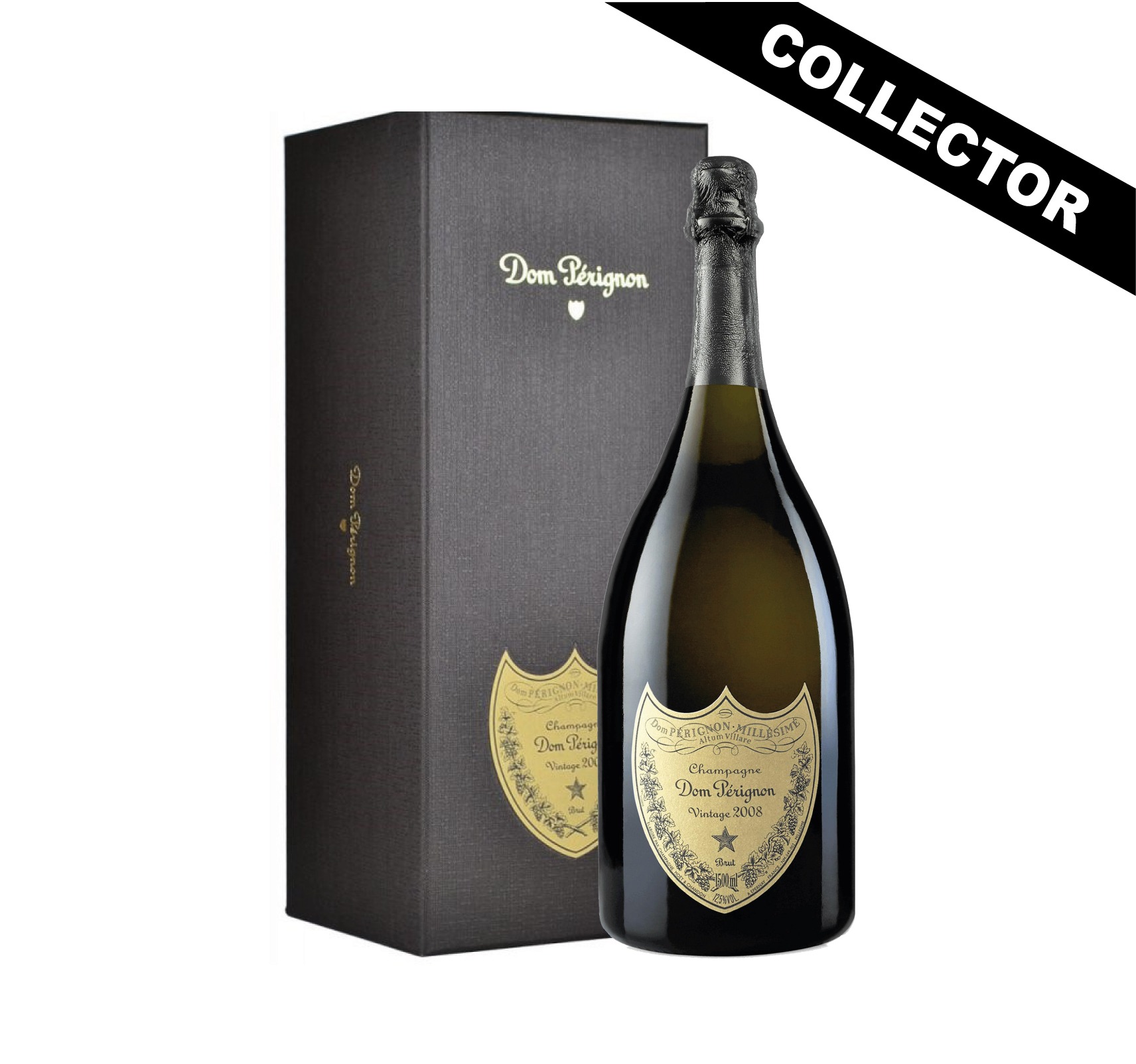 DOM PÉRIGNON "BLANC VINTAGE 2008" N.M. Champagne Brut Magnum 1,5L En coffret