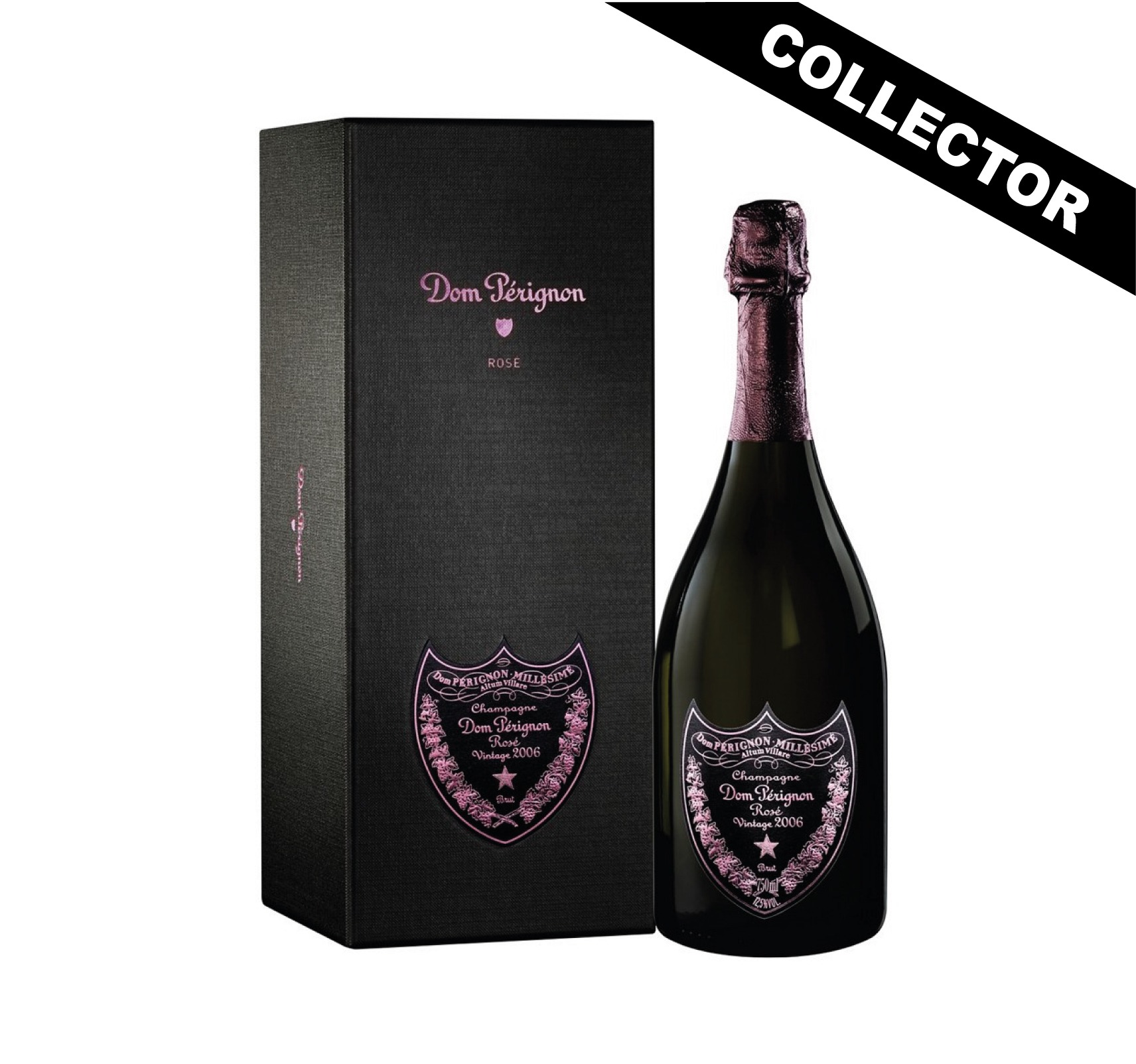DOM PÉRIGNON "ROSÉ VINTAGE 2006" N.M. Champagne Brut 75cl