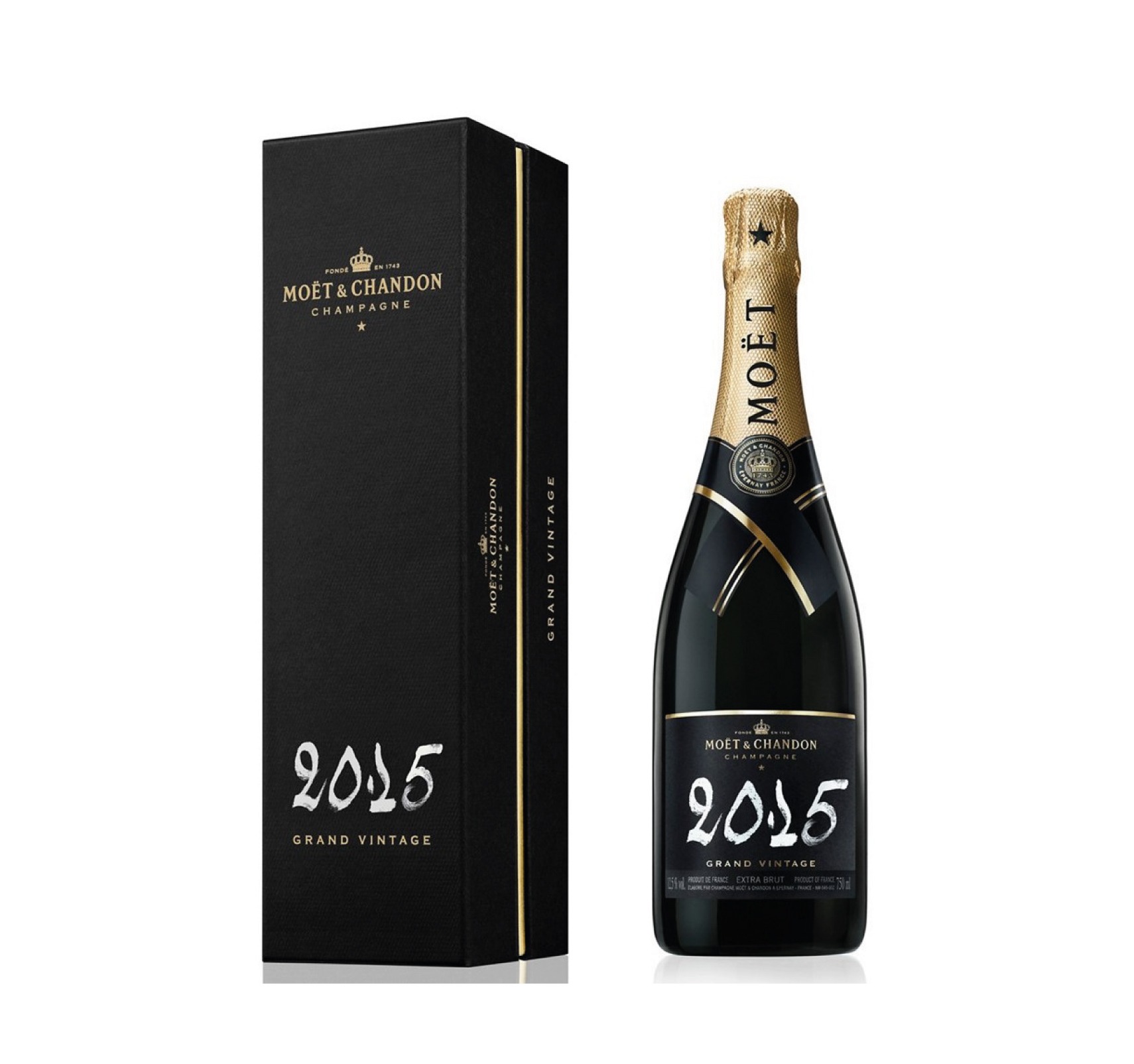 MOËT & CHANDON "GRAND VINTAGE 2015" N.M. Champagne Brut 75cl