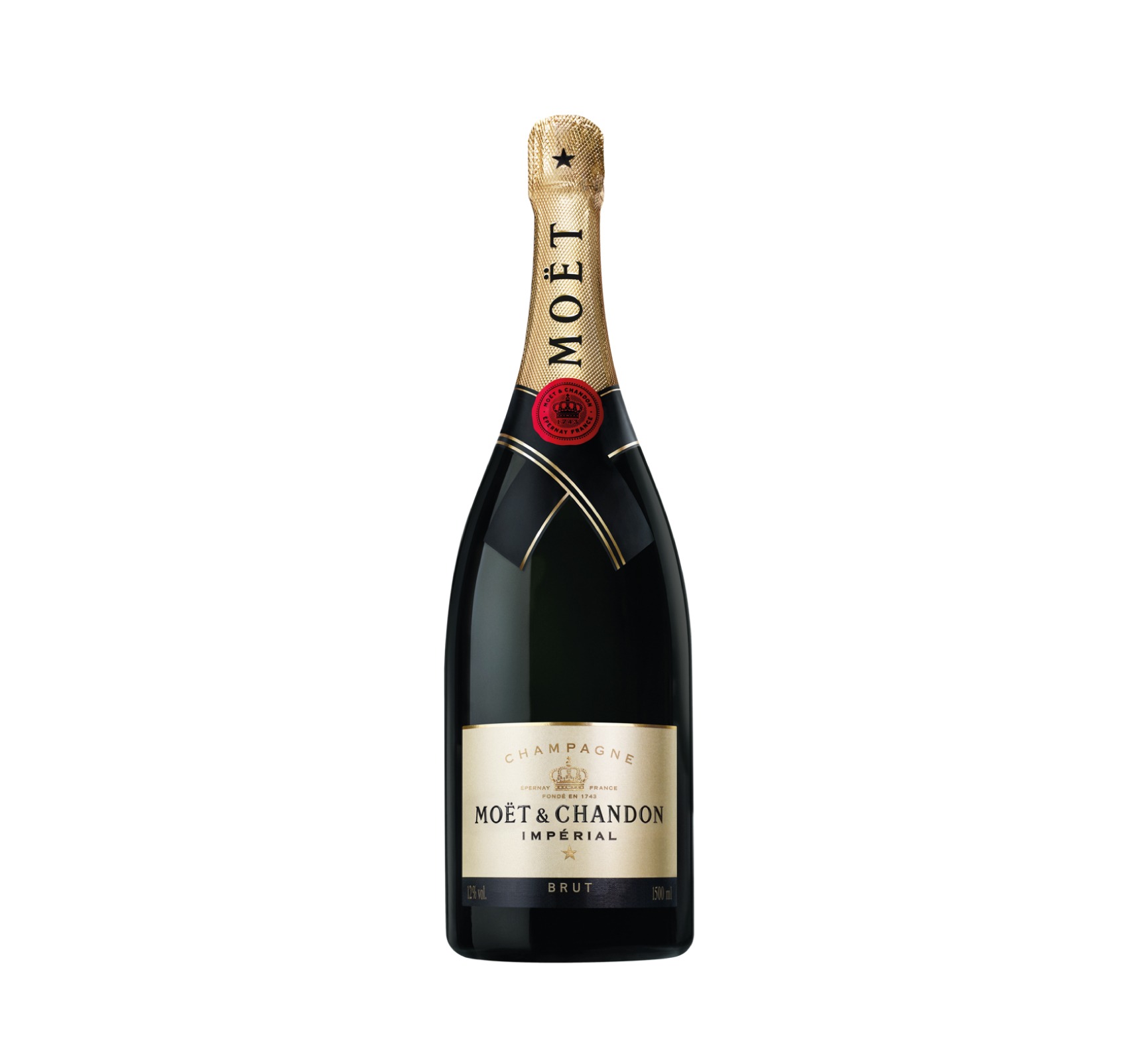 MOËT & CHANDON "IMPÉRIAL" N.M. Champagne Brut Magnum 1,5L Sans étui
