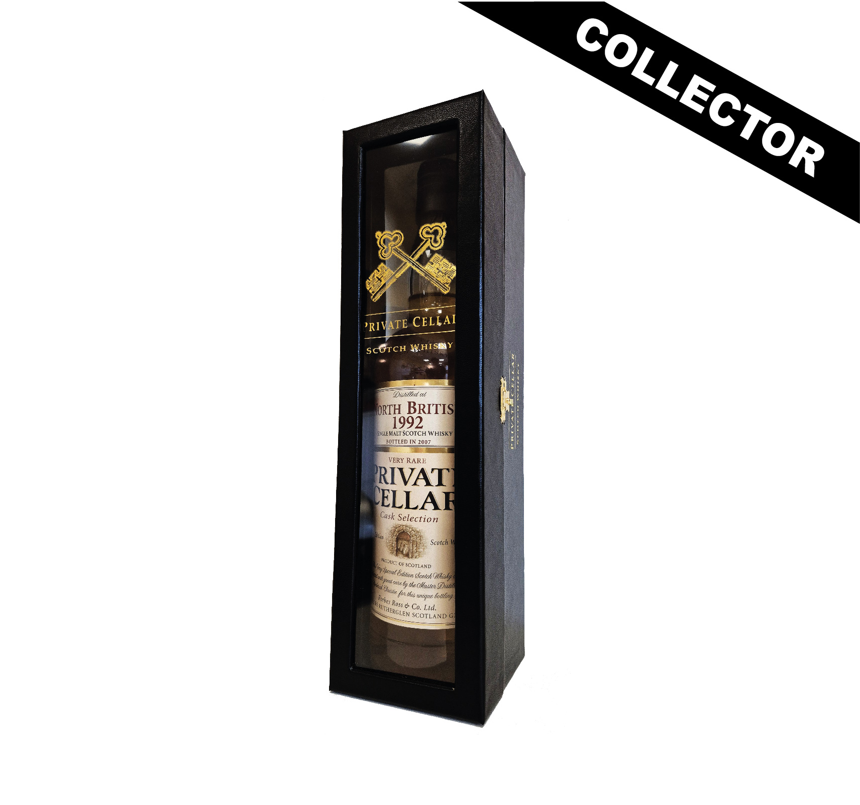 NORTH BRITISH 1992 (15 ans) 43% Private Cellar Cask Selection Single Grain WHISKY (ÉCOSSE / Lowland) 70cl – Image 2