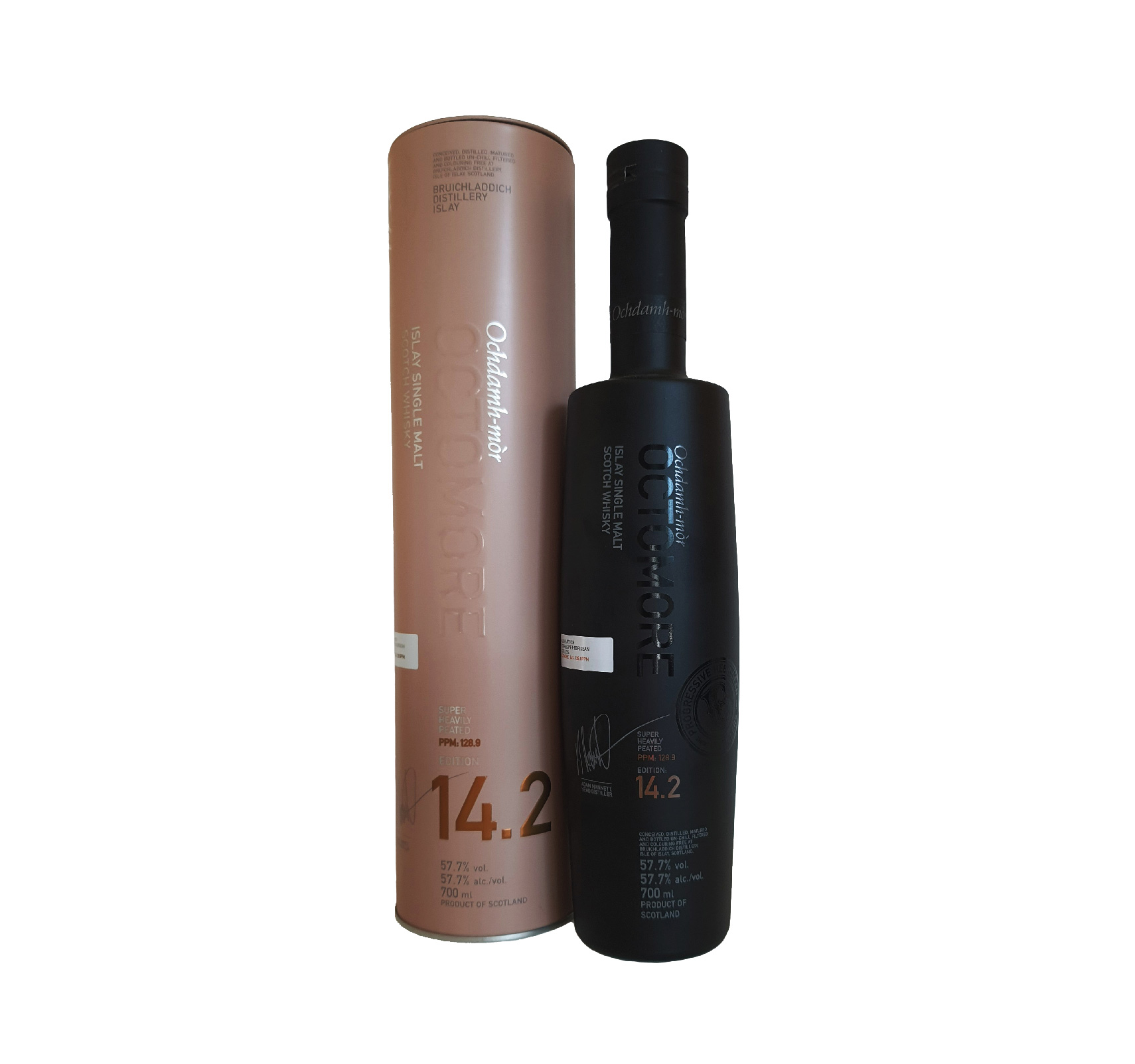 OCTOMORE 14.2 (57,7%) Single Malt WHISKY (ÉCOSSE / Islay) 70cl