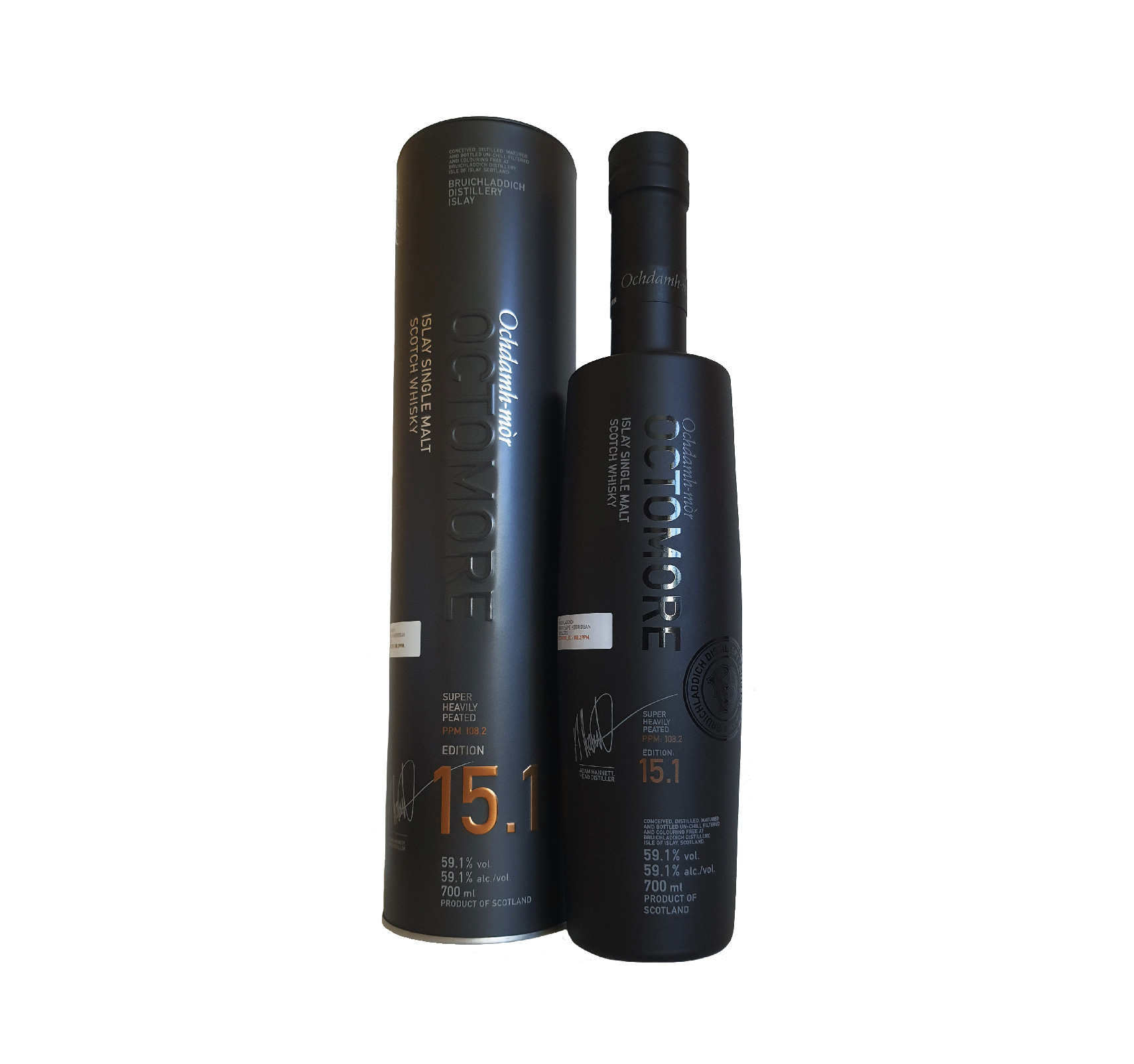 OCTOMORE 15.1 (59,1%) Single Malt WHISKY (ÉCOSSE / Islay) 70cl