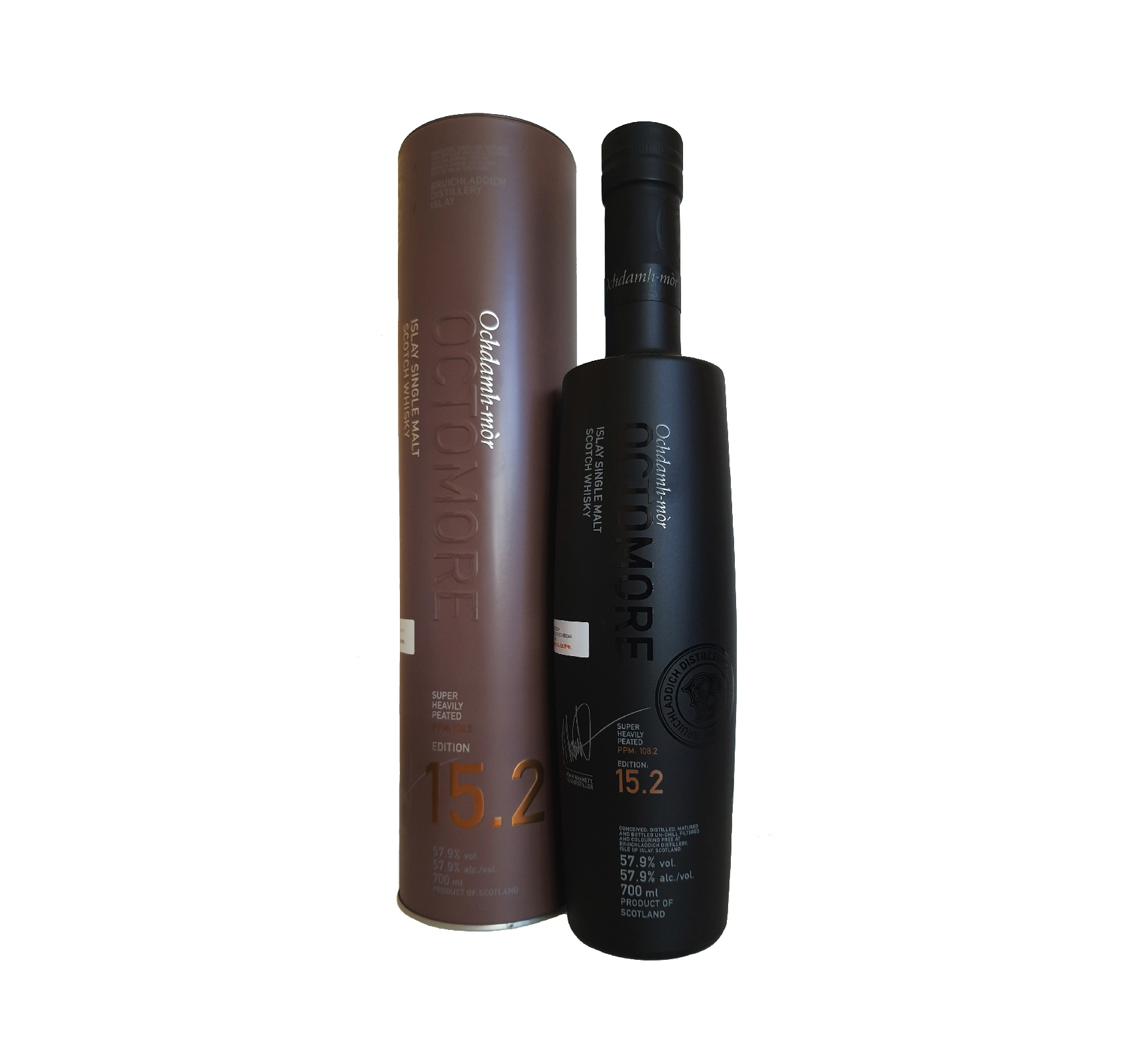 OCTOMORE 15.2 (57,9%) Single Malt WHISKY (ÉCOSSE / Islay) 70cl