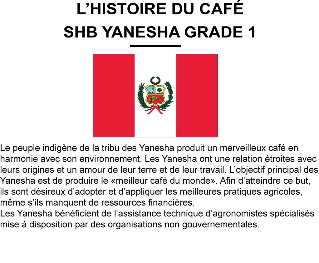 PÉROU "YANESHA FTO" (Café BIO Pur Arabica) – Image 3