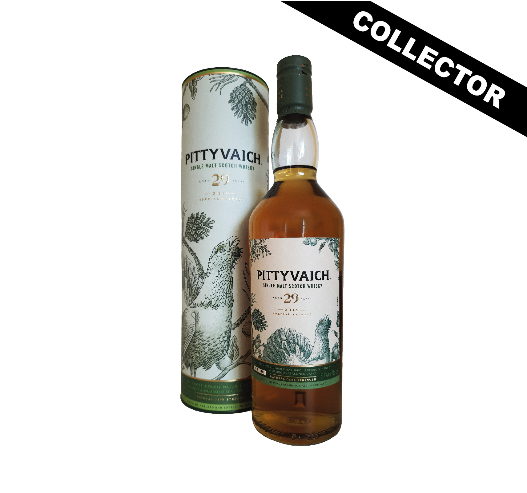 PITTYVAICH 29 ans Special Release 2019 (51,4%) Single Malt WHISKY (ÉCOSSE / Speyside) 70cl