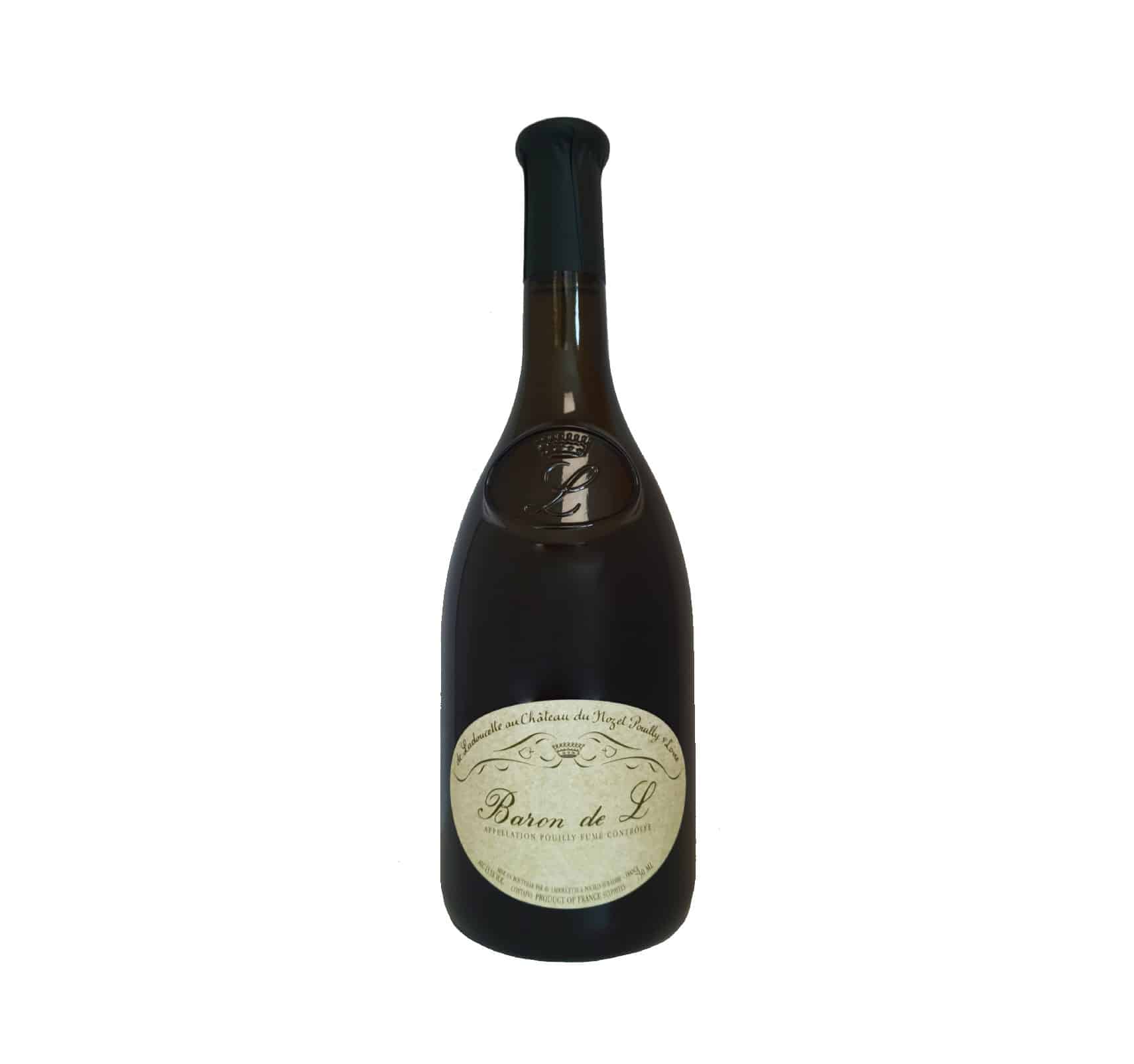 Domaine de Ladoucette "BARON DE L" A.O.C POUILLY-FUMÉ Blanc 2022 Bouteille 75cl