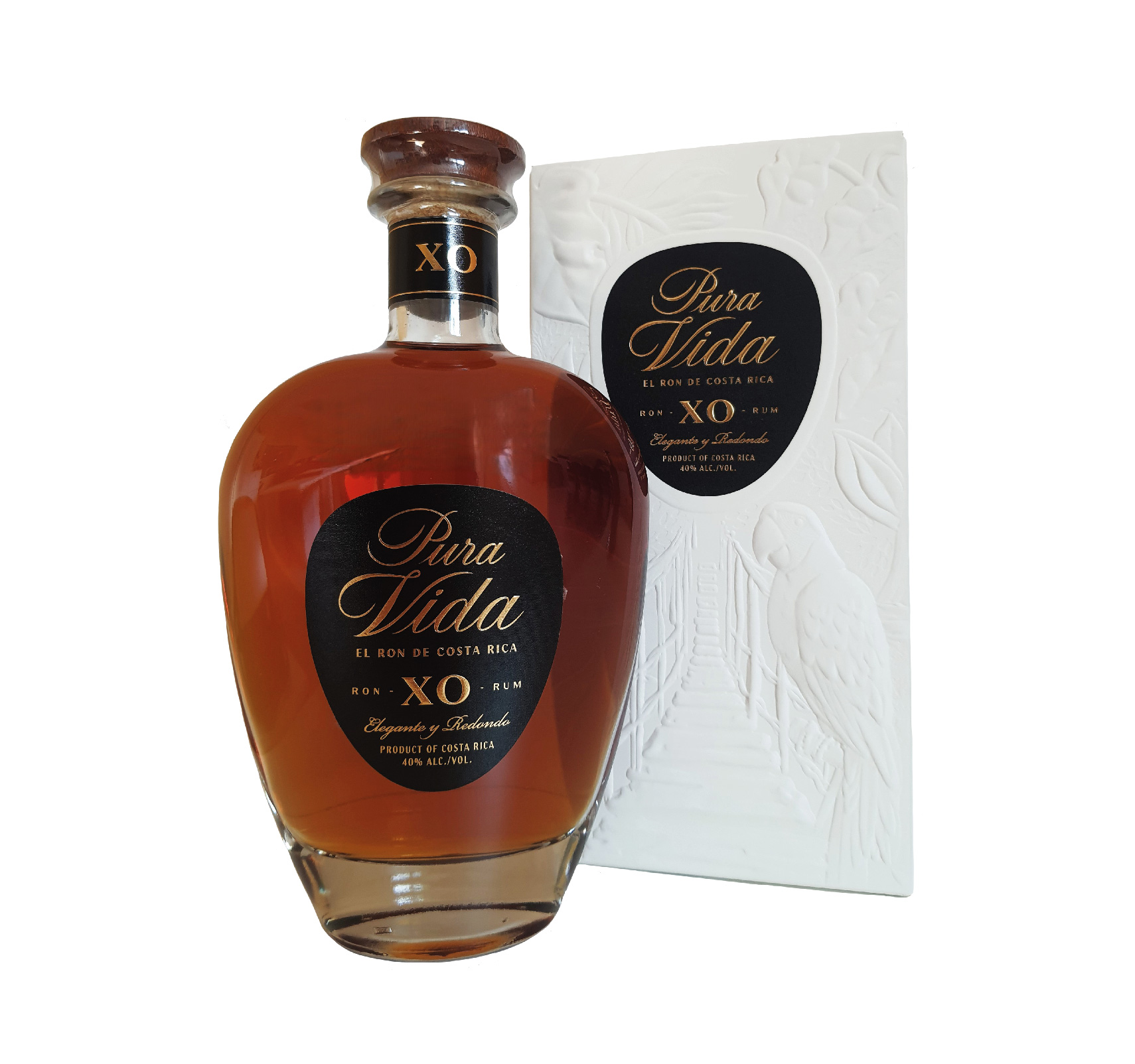 PURA VIDA XO 40% RHUM VIEUX (COSTA RICA) 70cl