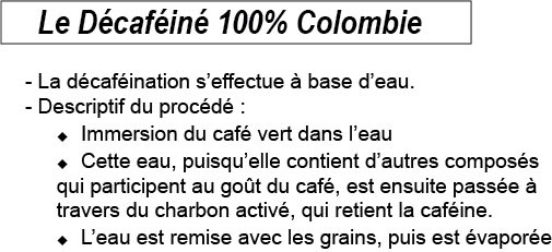 DÉCAFÉINE Sans Solvant (Café Pur Arabica 100% COLOMBIE) – Image 5