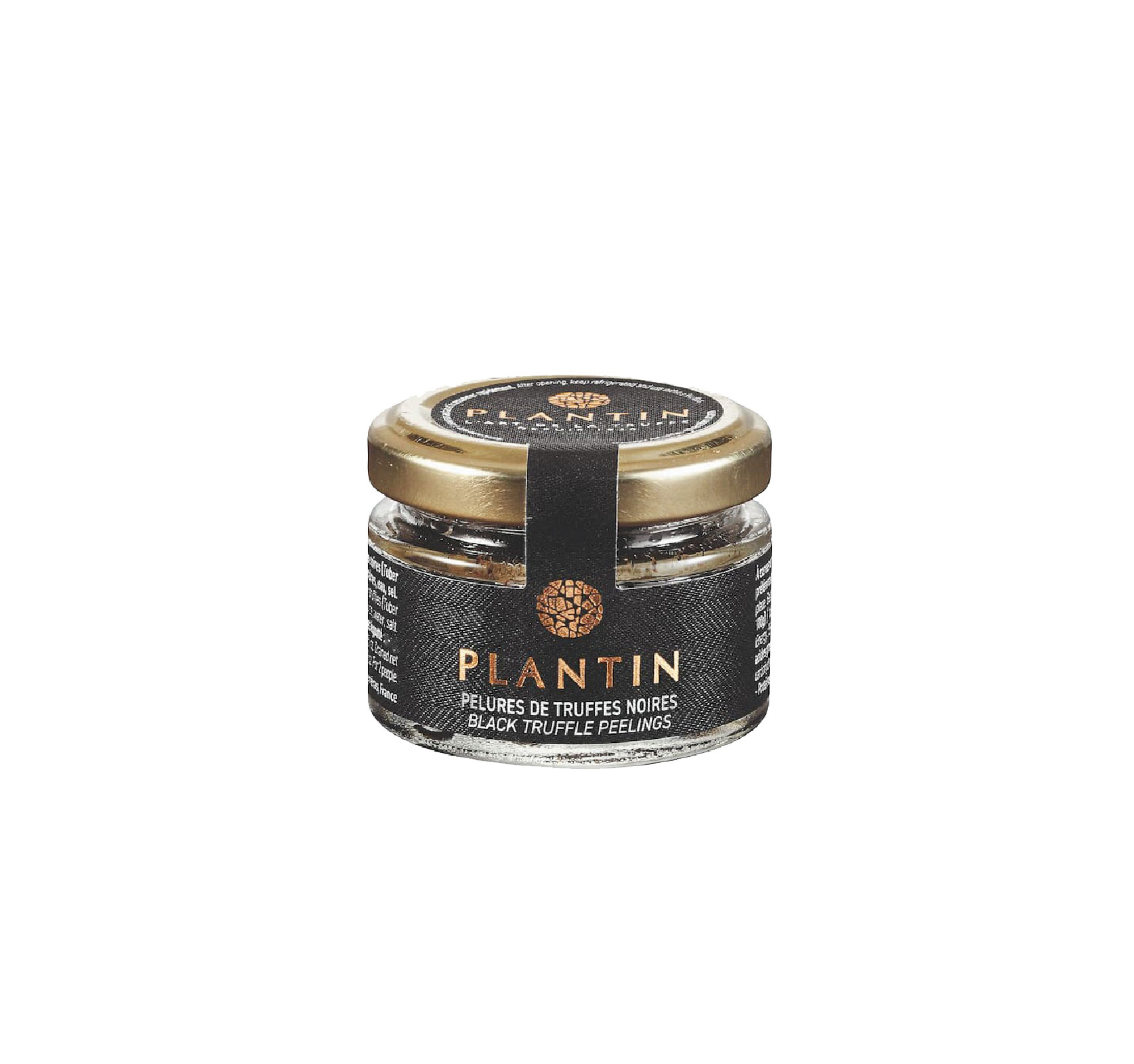PELURES DE TRUFFES NOIRES Bocal 12,5g