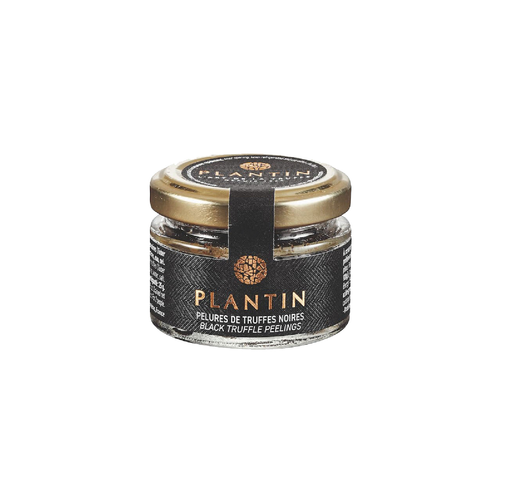 PELURES DE TRUFFES NOIRES Bocal 25g
