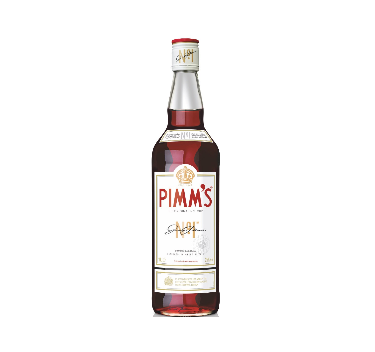 PIMM'S N°1 (25%) LIQUEUR (ANGLETERRE) 70cl