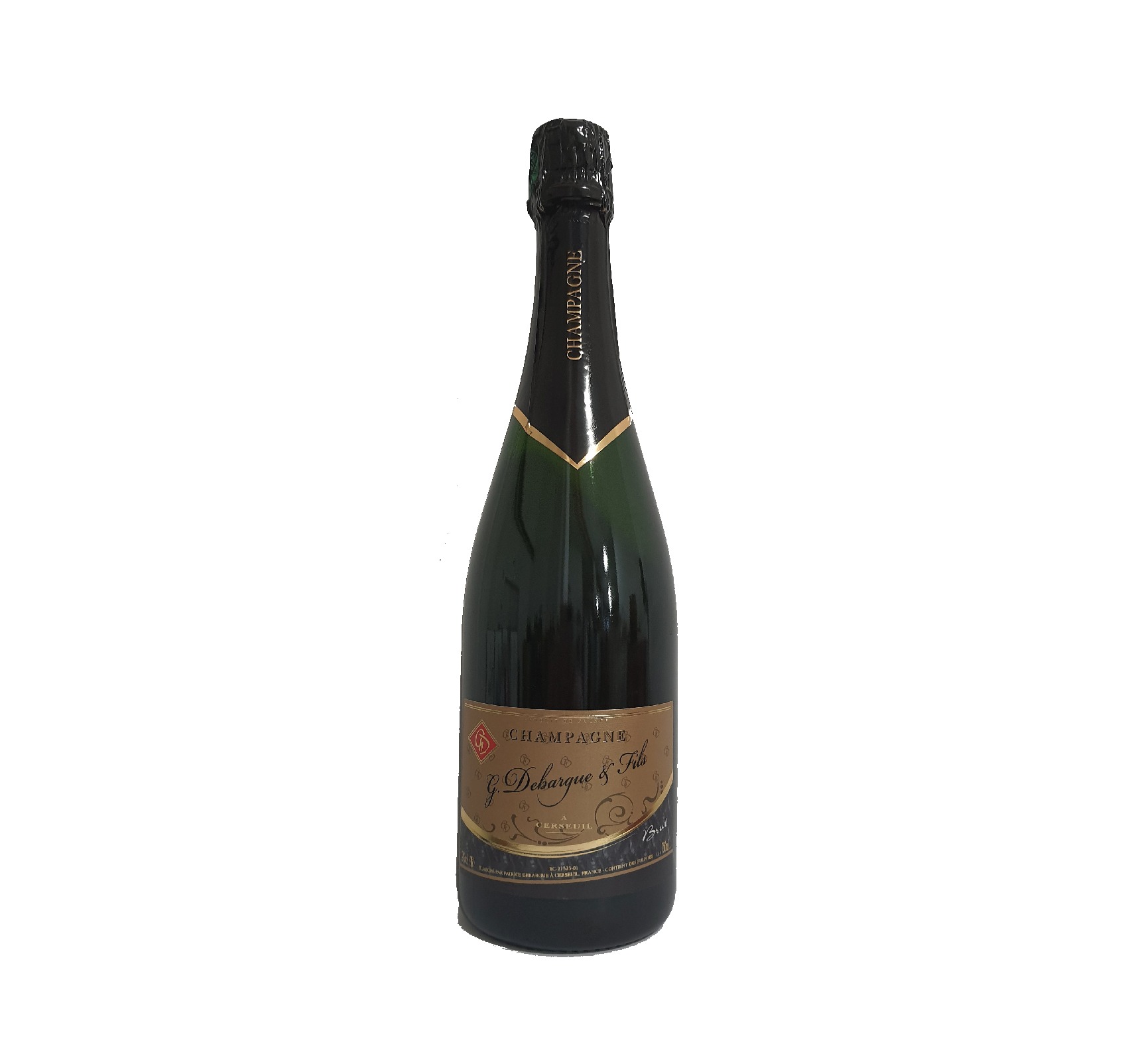 DEBARGUE & Fils R.C. Champagne Brut 75cl
