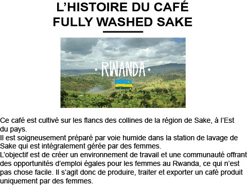 RWANDA "FULLY WASHED" (Café Pur Arabica) – Image 3