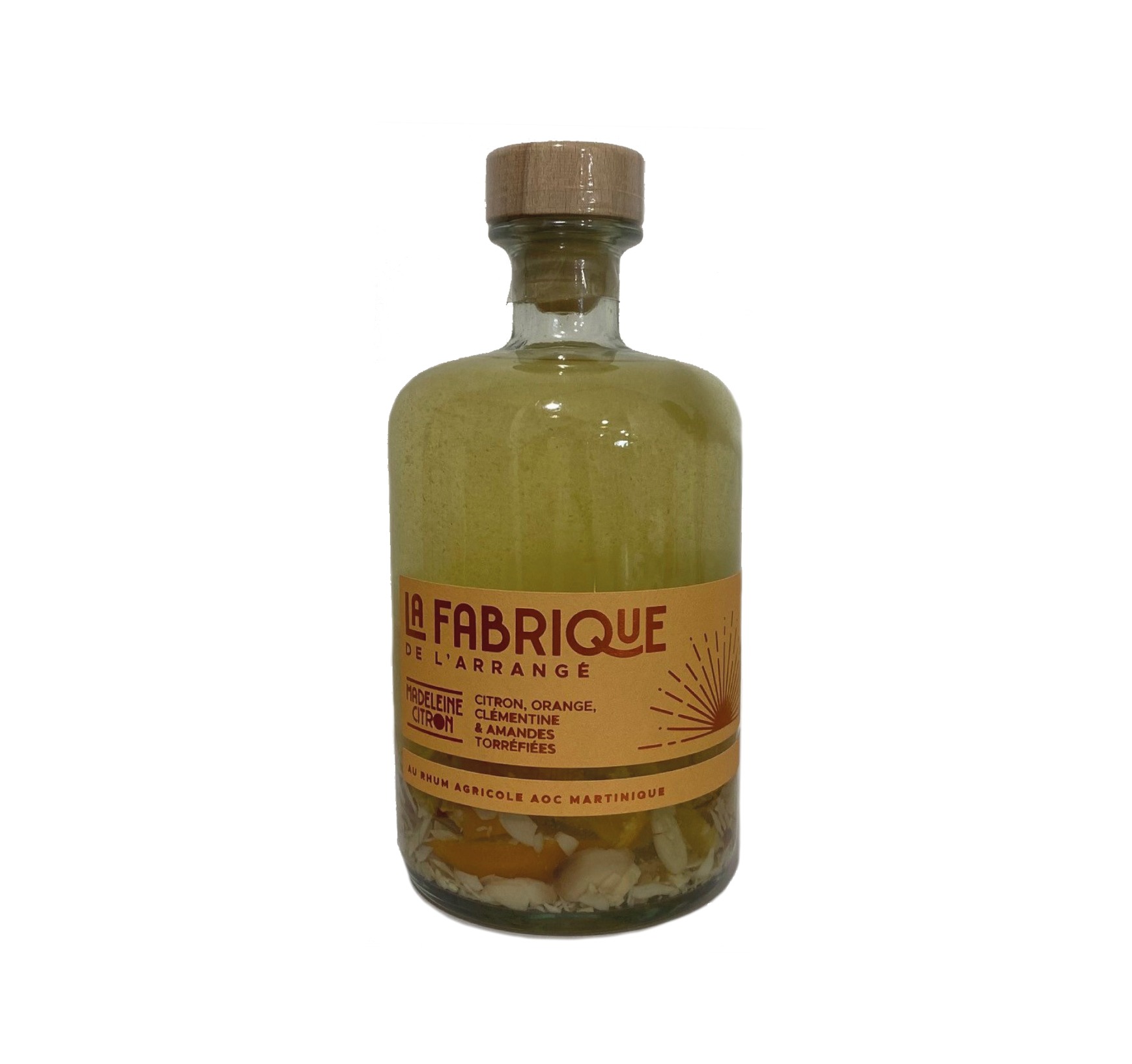 LA FABRIQUE DE L'ARRANGÉ "MADELEINE & CITRON" Édition Limitée 32% Bouteille 70cl