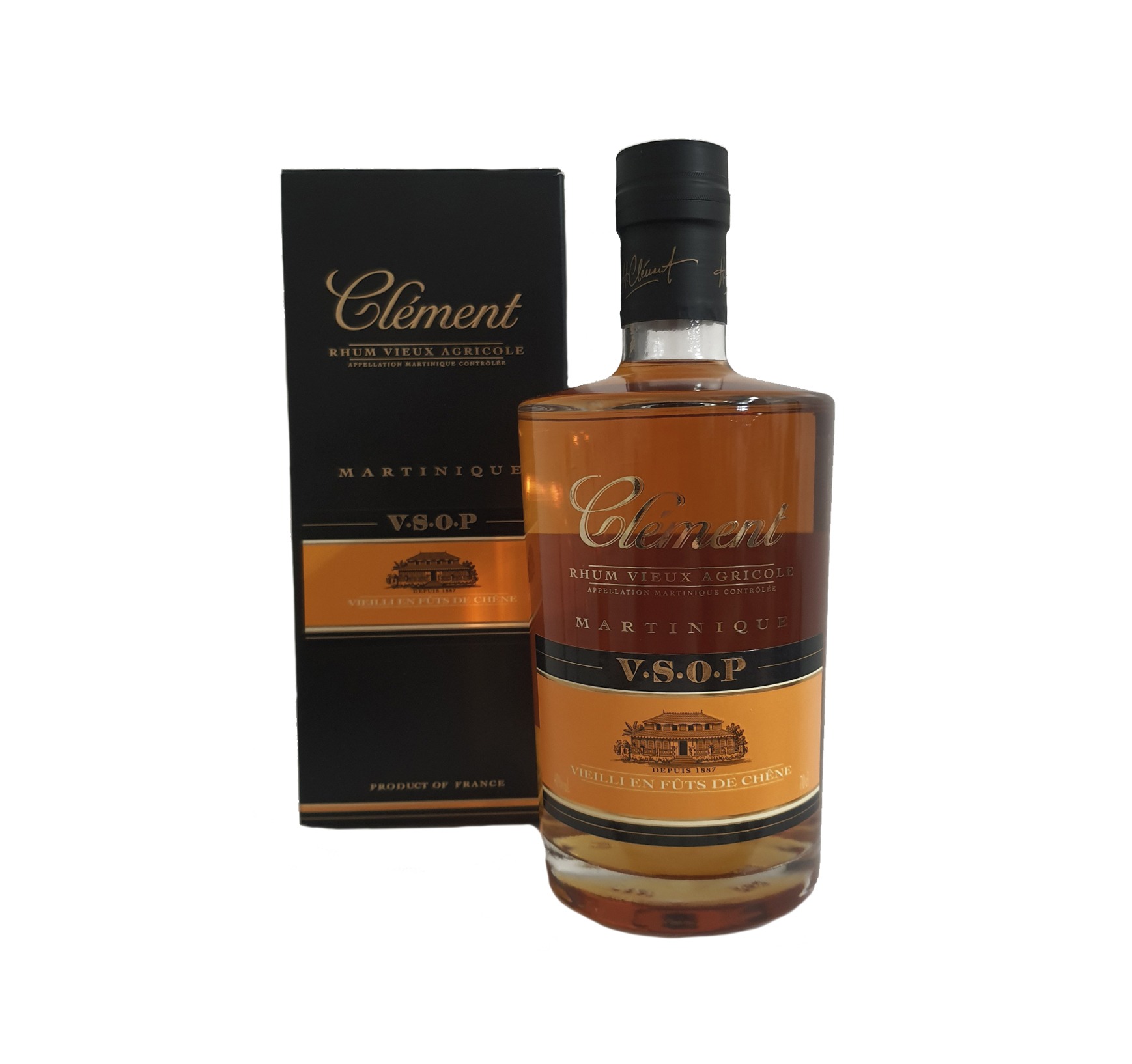 CLÉMENT V.S.O.P 40% RHUM VIEUX AGRICOLE (MARTINIQUE) 70cl