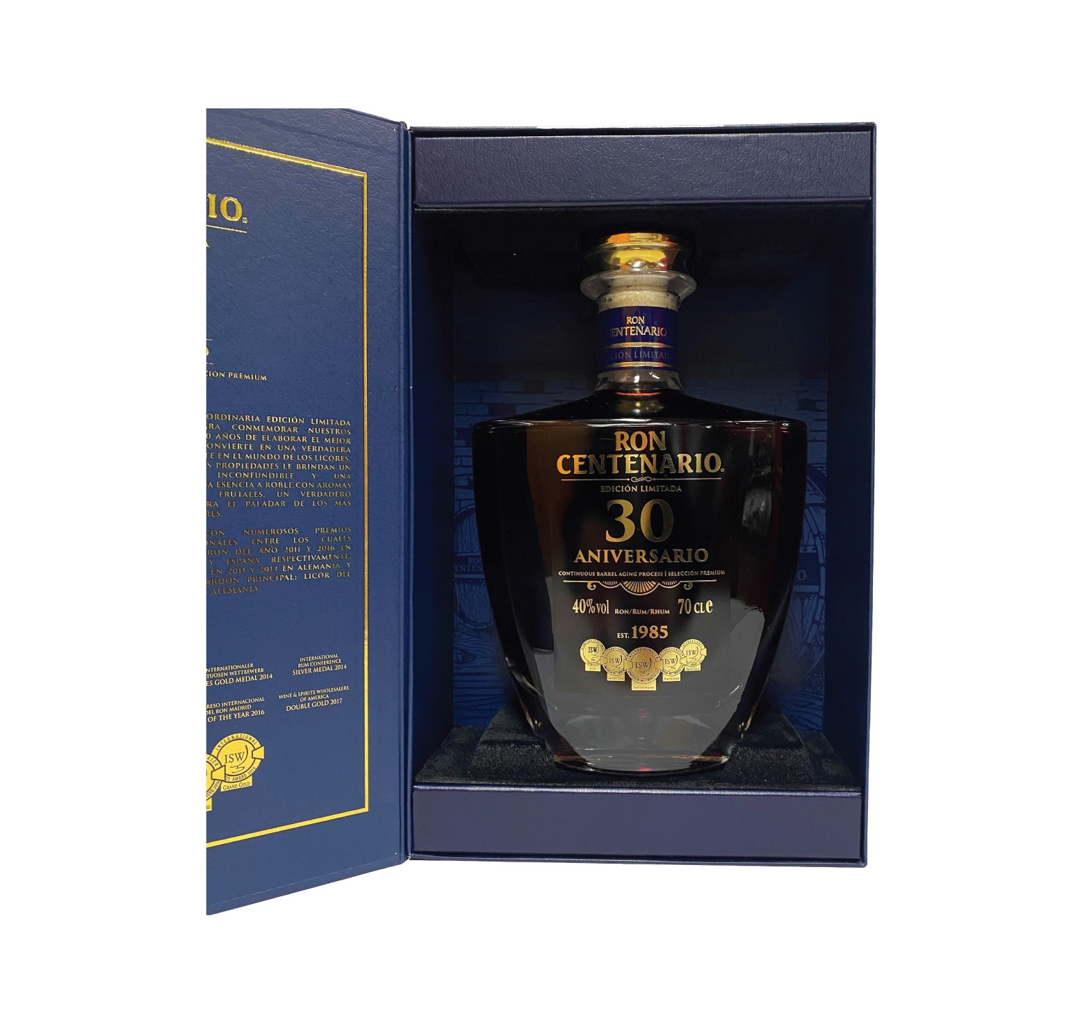CENTENARIO 30 Aniversario (40%) Édition Limitée RON (COSTA RICA) 70cl