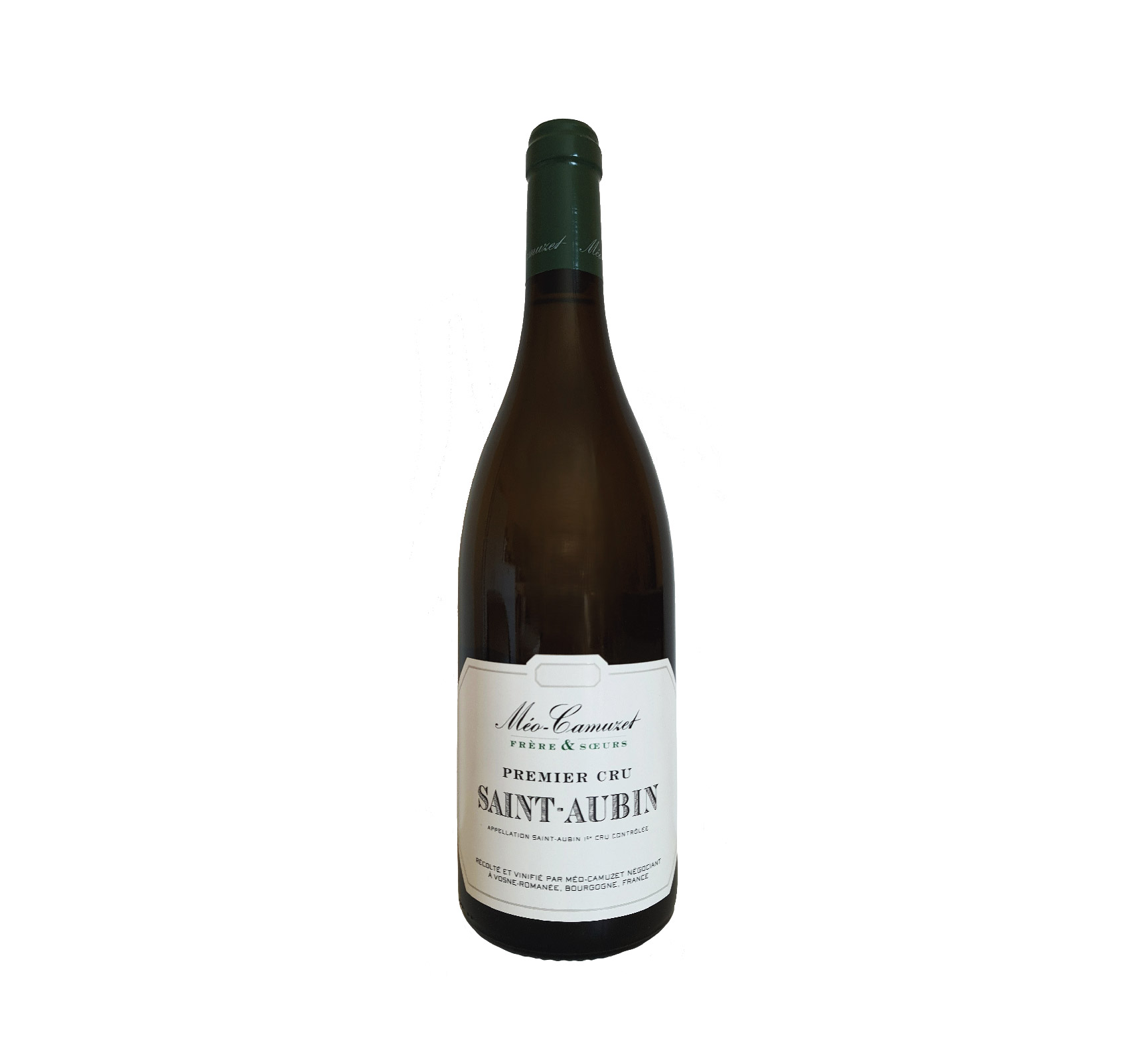 Domaine Méo-Camuzet A.O.C SAINT-AUBIN 1er CRU Blanc 2018 Bouteille 75cl