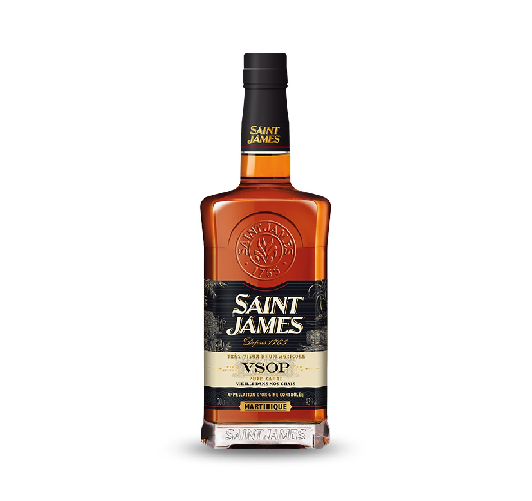 SAINT JAMES VSOP 43% RHUM VIEUX AGRICOLE (MARTINIQUE) 70cl