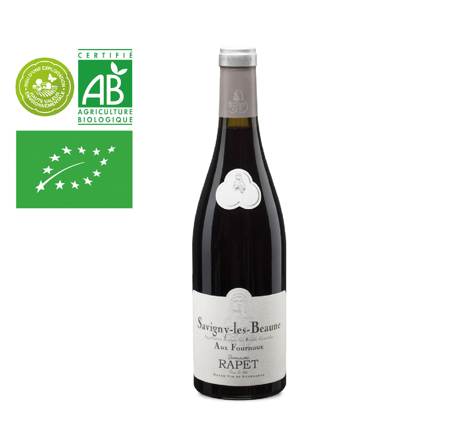 Domaine Rapet "Aux Fournaux" A.O.C. SAVIGNY-LES-BEAUNE Rouge 2023 Bouteille 75cl