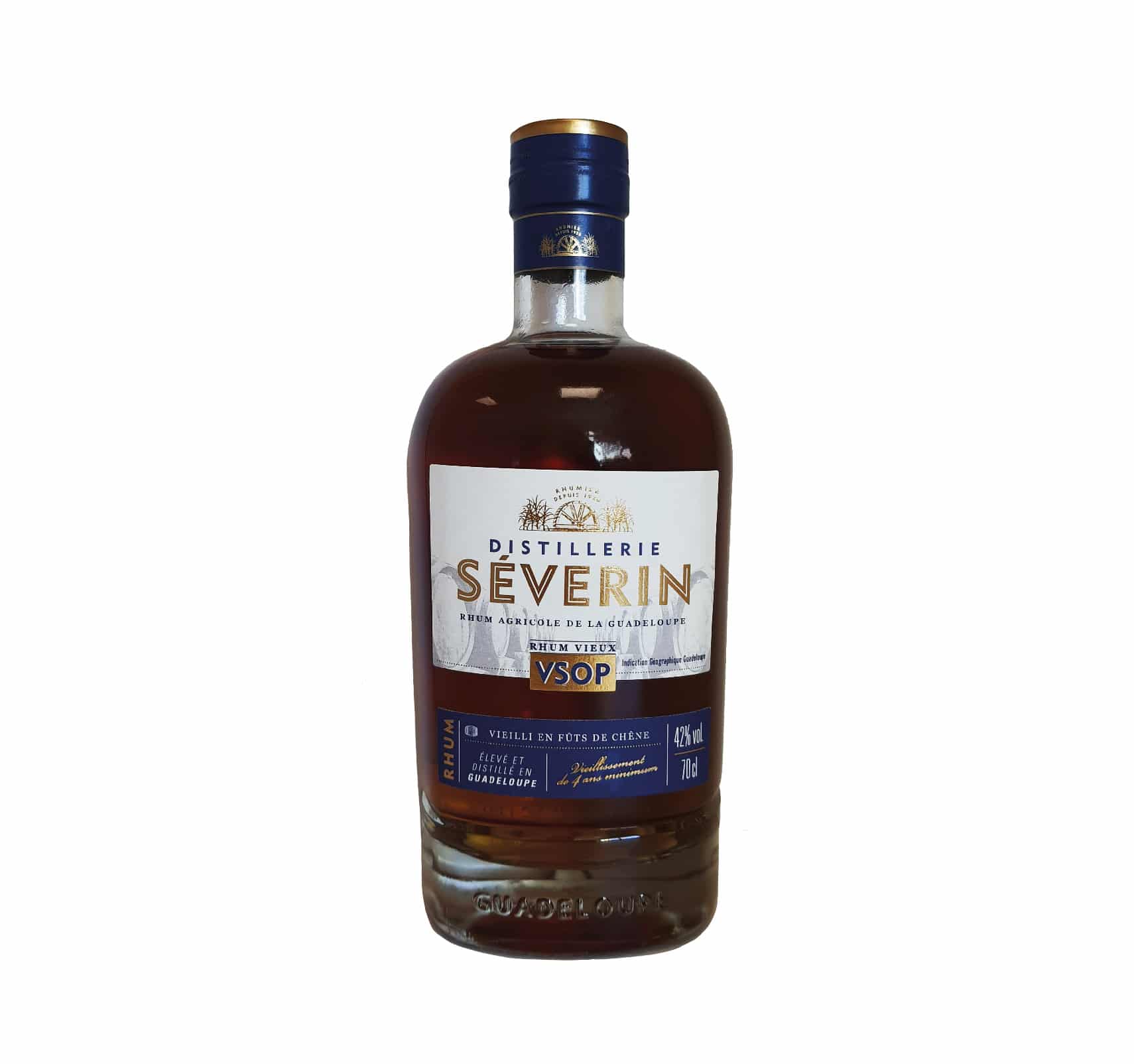 SÉVERIN VSOP 42% RHUM VIEUX AGRICOLE (GUADELOUPE) 70cl