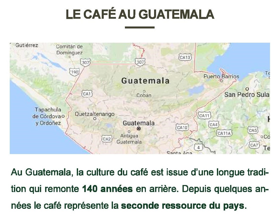 GUATEMALA "S.H.B" (Café Pur Arabica) – Image 2