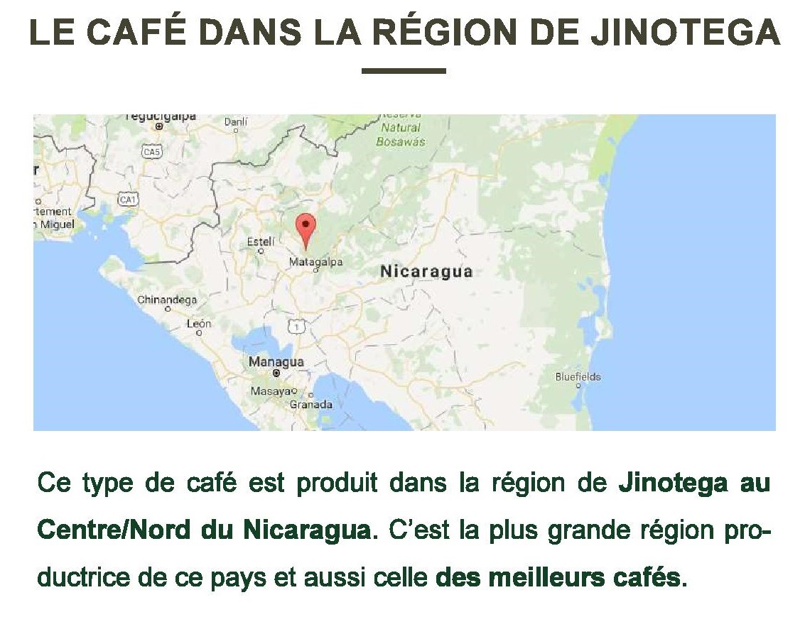 NICARAGUA "S.H.G CURRENT CROP" (Café Pur Arabica) – Image 2