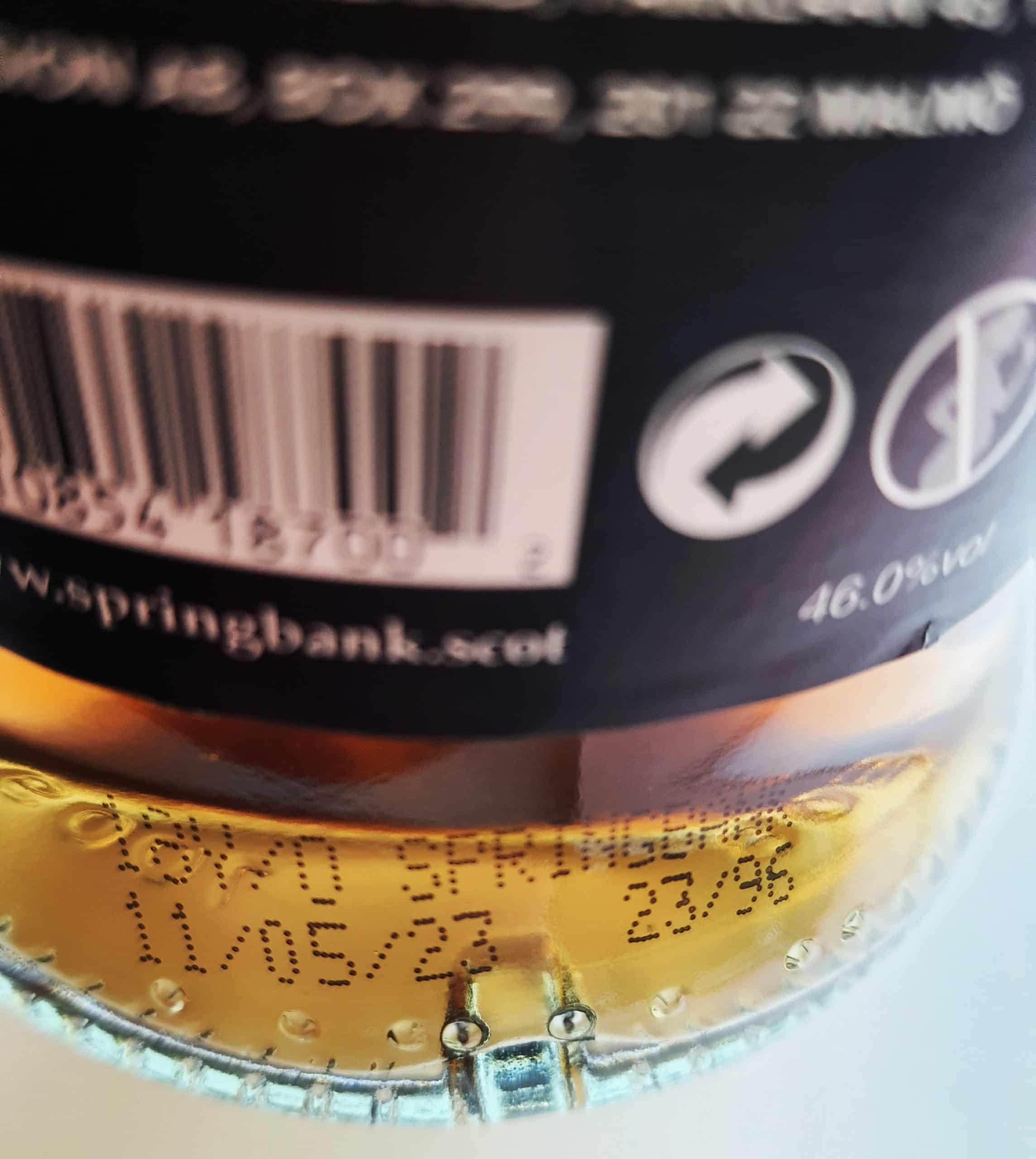 SPRINGBANK 18 ans 46% (Édition 2023) Single Malt WHISKY (ÉCOSSE / Campbeltown) 70cl – Image 2