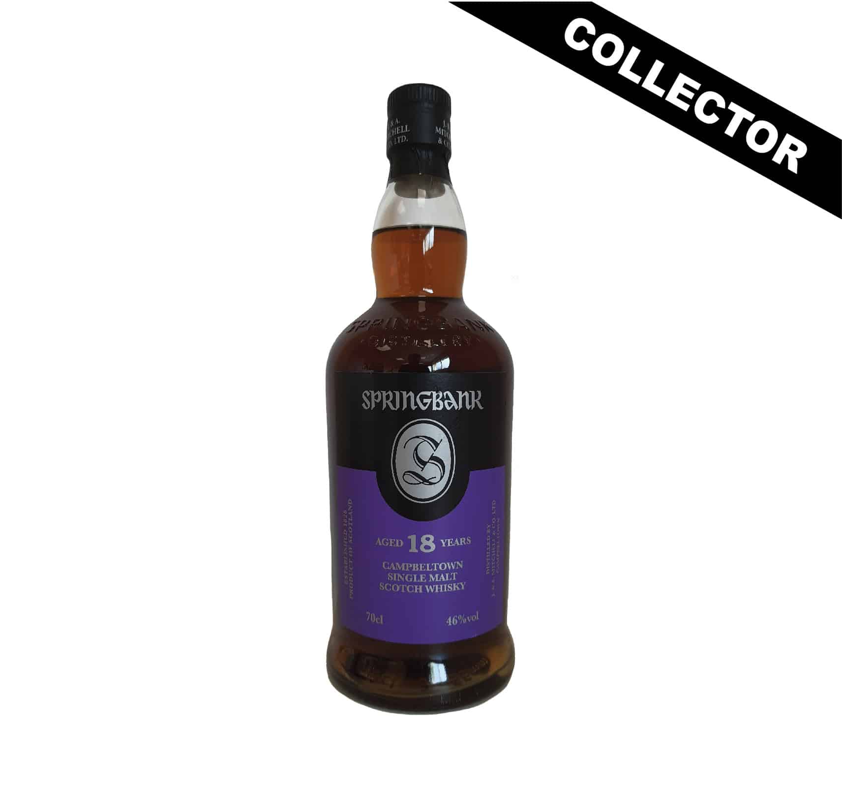 SPRINGBANK 18 ans 46% (Édition 2023) Single Malt WHISKY (ÉCOSSE / Campbeltown) 70cl