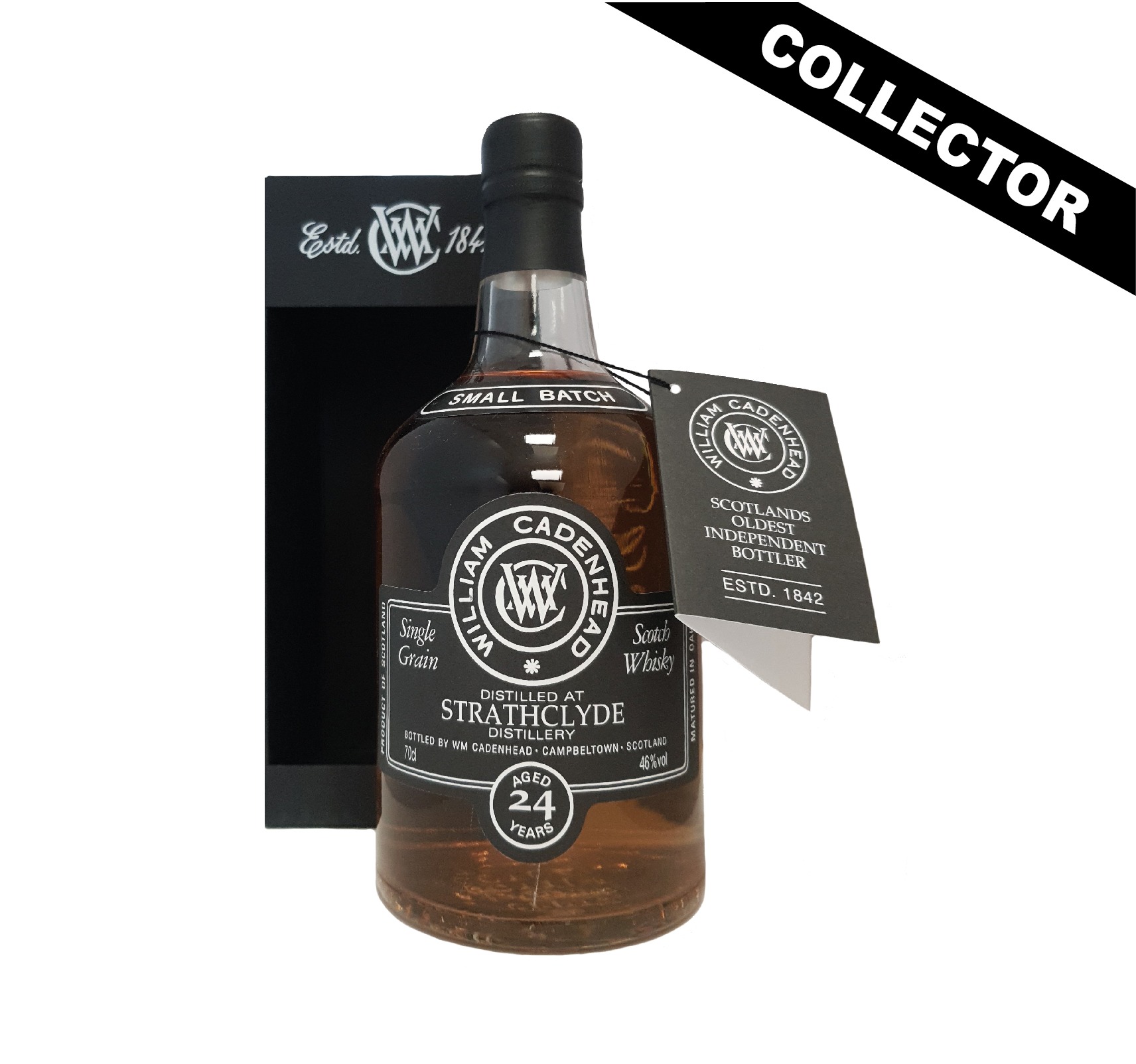 STRATHCLYDE 24 ans 46% Single Grain WHISKY (ÉCOSSE / Lowland) 70cl