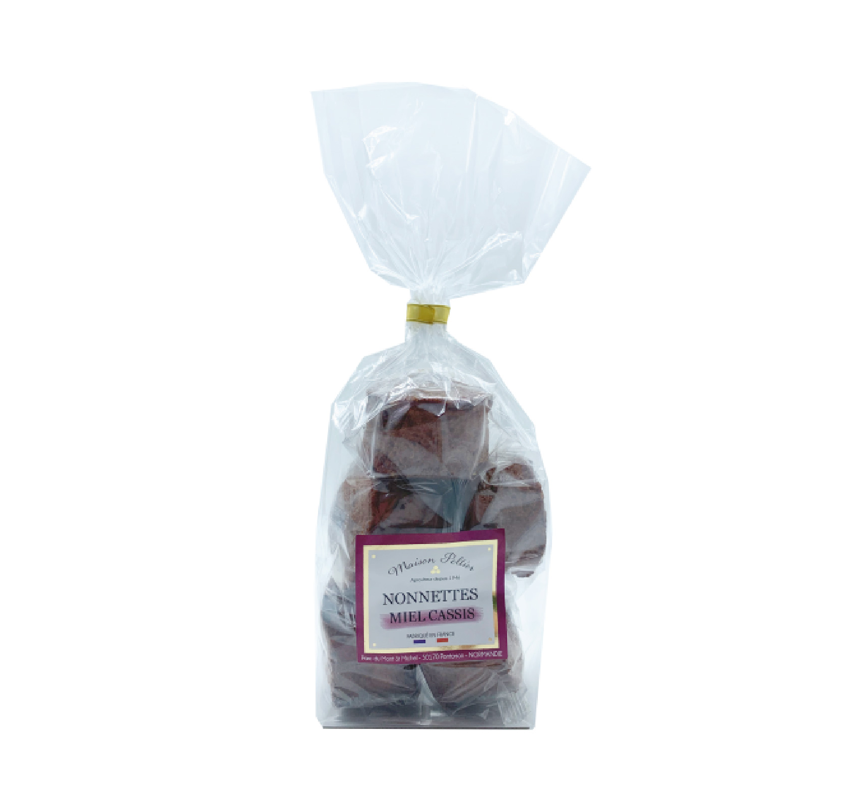 NONNETTES MIEL CASSIS 160g