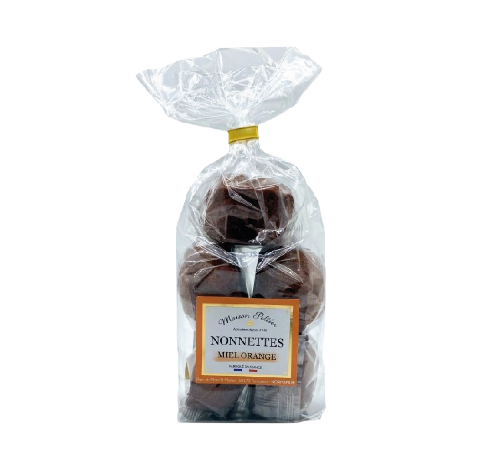 NONNETTES MIEL ORANGE 160g