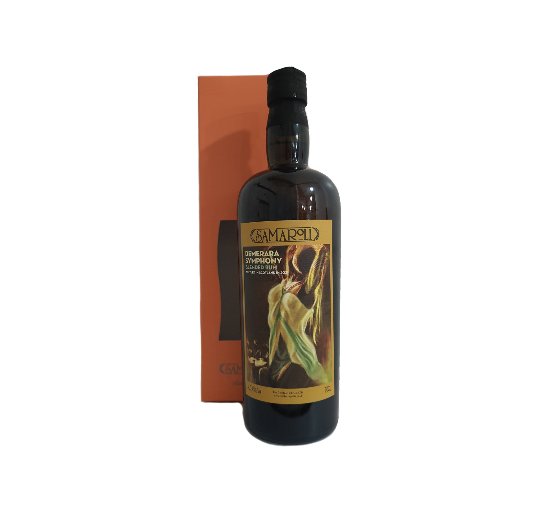 SAMAROLI Demerara Symphony 45% Édition 2021 BLENDED RUM 70cl