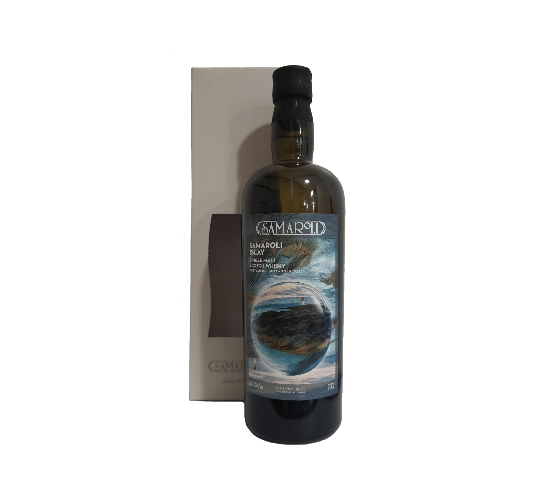 SAMAROLI Islay 2021 (43%) Single Malt WHISKY (ÉCOSSE / Islay) 70cl