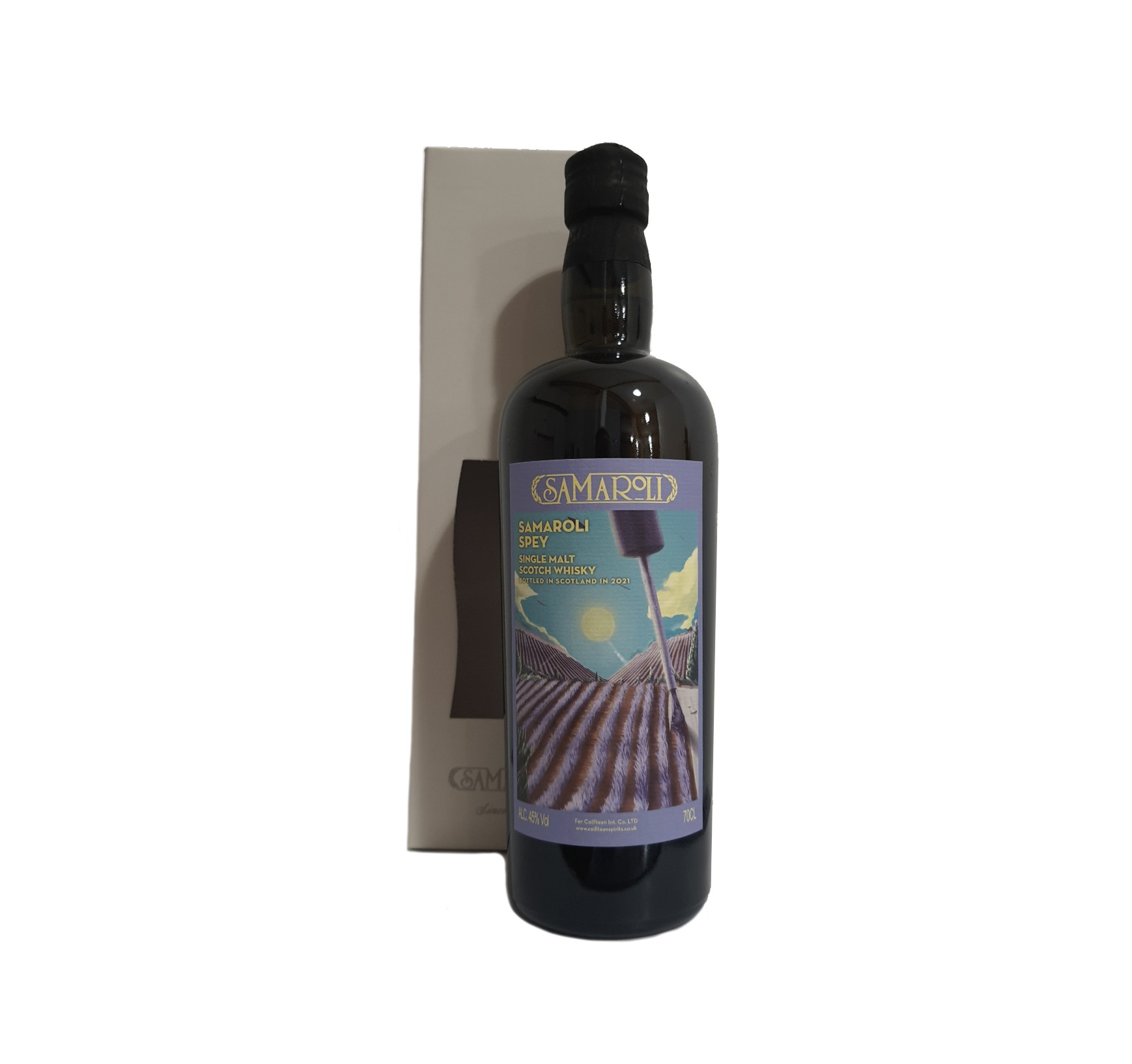 SAMAROLI Spey 2021 (45%) Single Malt WHISKY (ÉCOSSE / Speyside) 70cl