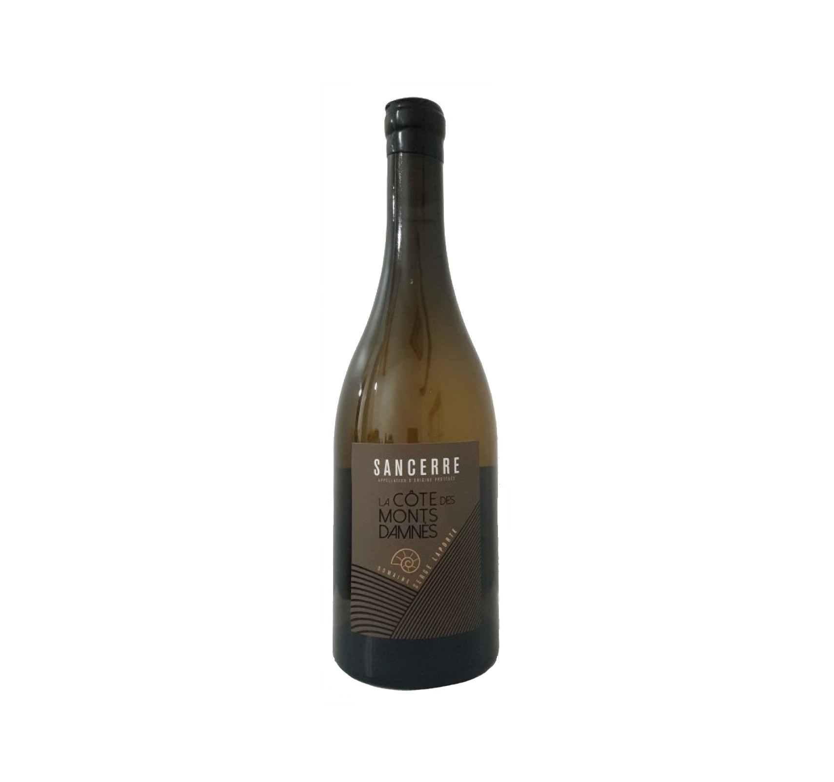 Domaine Serge Laporte “LA CÔTE DES MONTS DAMNÉS” A.O.P. SANCERRE Blanc 2023 Bouteille 75cl