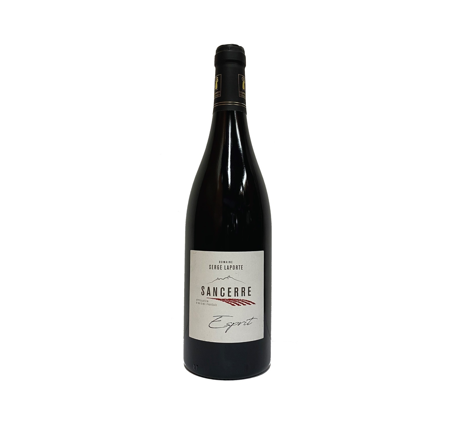 Domaine Serge Laporte "ESPRIT" A.O.P. SANCERRE Rouge 2023 Bouteille 75cl