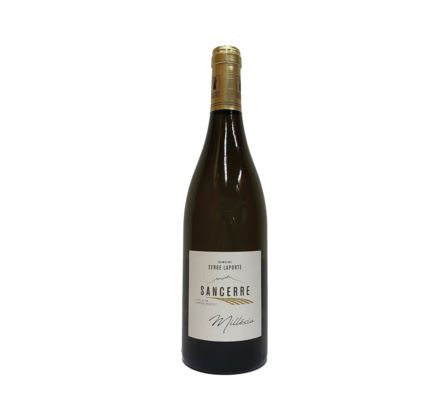 Domaine Serge Laporte "MILLÉSIA" A.O.C. SANCERRE Blanc 2024/25 Bouteille 75cl