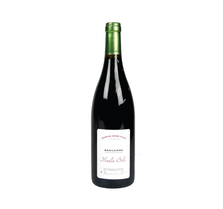 Domaine André Vatan "MAULIN BÈLE" A.O.C. SANCERRE Rouge 2024 Bouteille 75cl