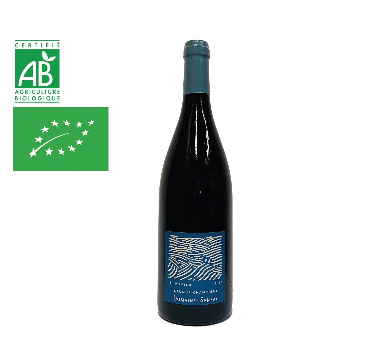 Domaine des Sanzay « LES POYEUX » A.O.C. SAUMUR-CHAMPIGNY Rouge 2020 Bouteille 75cl