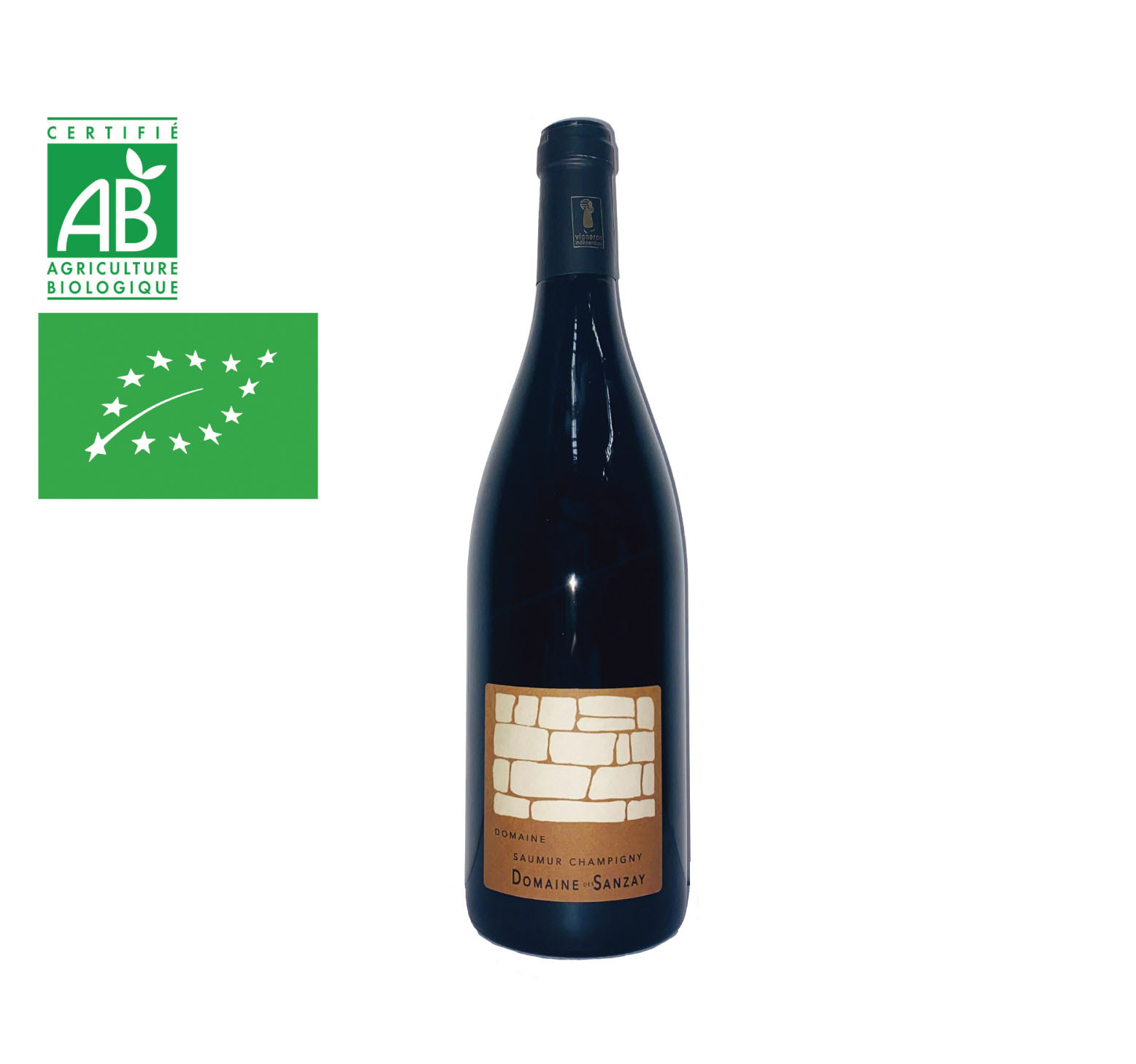 Domaine des Sanzay « Domaine » A.O.C. SAUMUR-CHAMPIGNY Rouge 2023 Bouteille 75cl