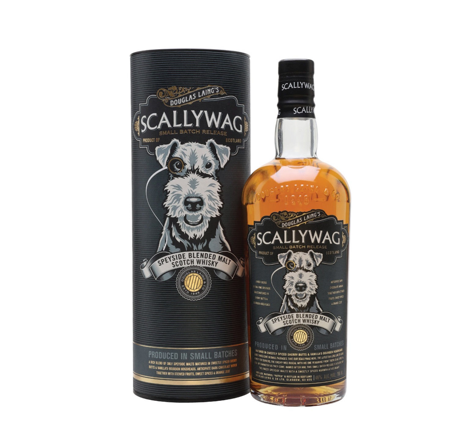 SCALLYWAG 46% Douglas Laing Blended Malt WHISKY (ÉCOSSE / Speyside) 70cl