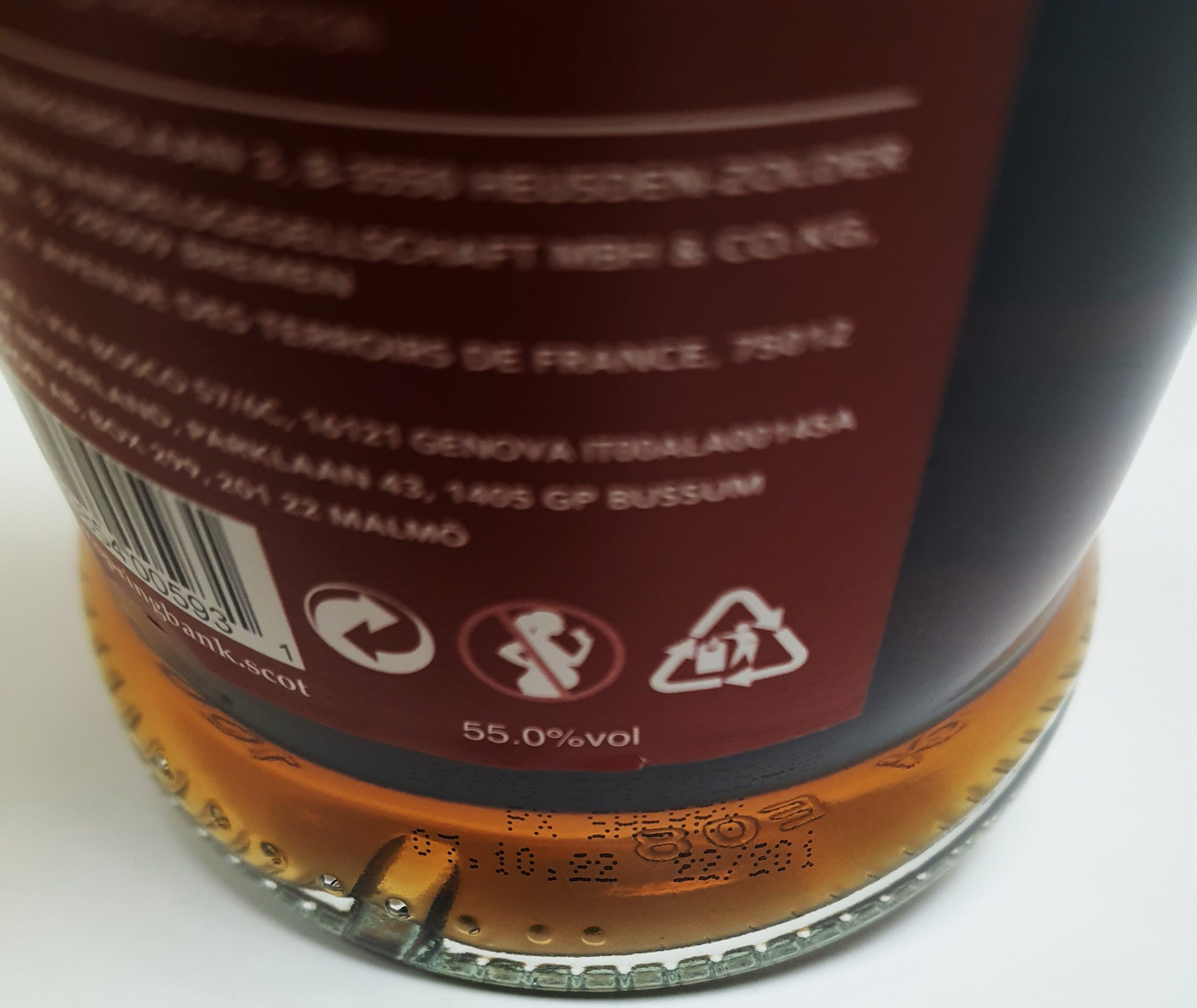 SPRINGBANK 10 ans 55% Sherry Wood Pedro Ximénez Édition 2022 Single Malt WHISKY (ÉCOSSE / Campbeltown) 70cl – Image 3