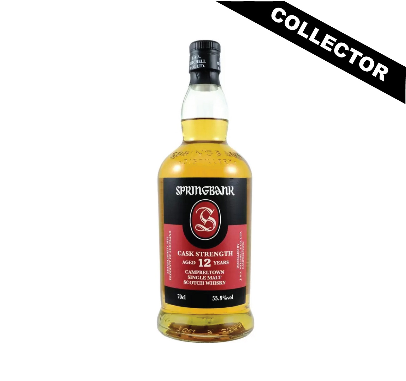 SPRINGBANK 12 ans 55,9% Cask Strength Limited Edition 2021 Single Malt WHISKY (ÉCOSSE / Campbeltown) 70cl