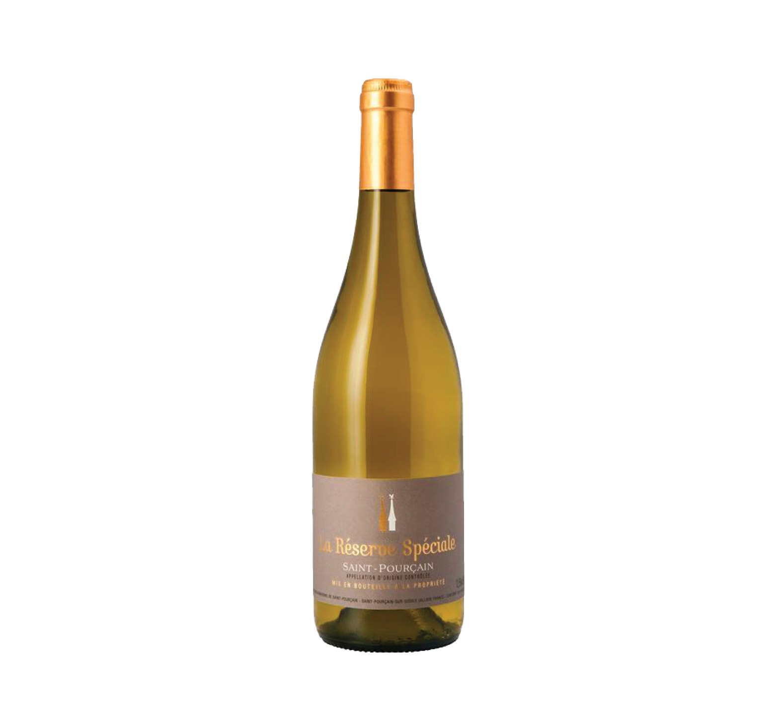 Cave de Saint-Pourçain "LA RÉSERVE SPECIALE" A.O.C. SAINT-POURCAIN Blanc 2022 Bouteille 75cl
