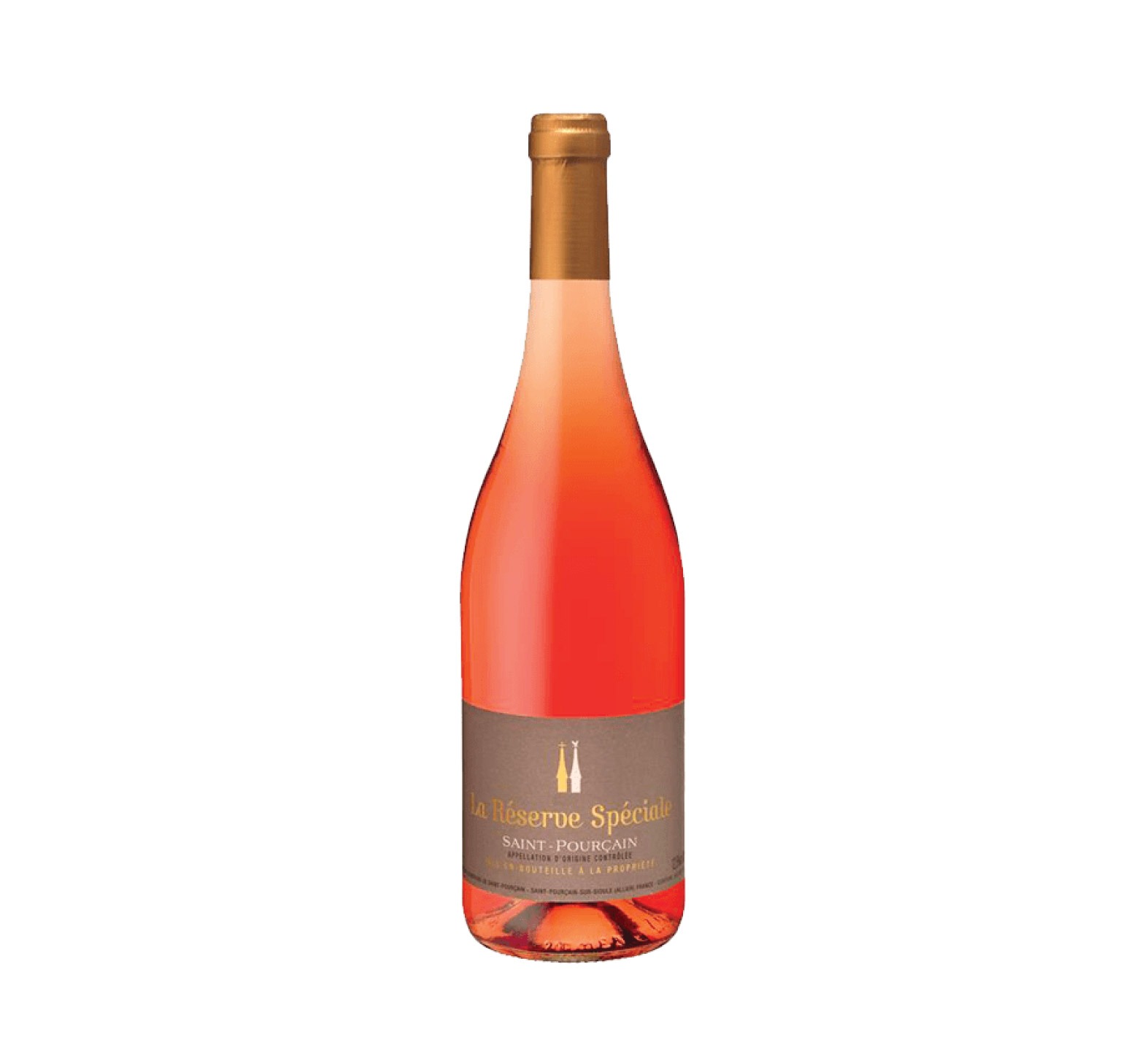 Cave de Saint-Pourçain "LA RÉSERVE SPECIALE" A.O.C. SAINT-POURCAIN Rosé 2022 Bouteille 75cl